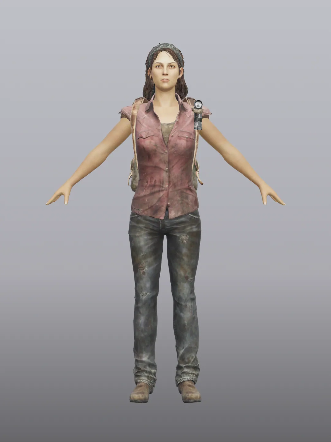 Bấm để xem toàn màn hình Tess V - The Last Of Us