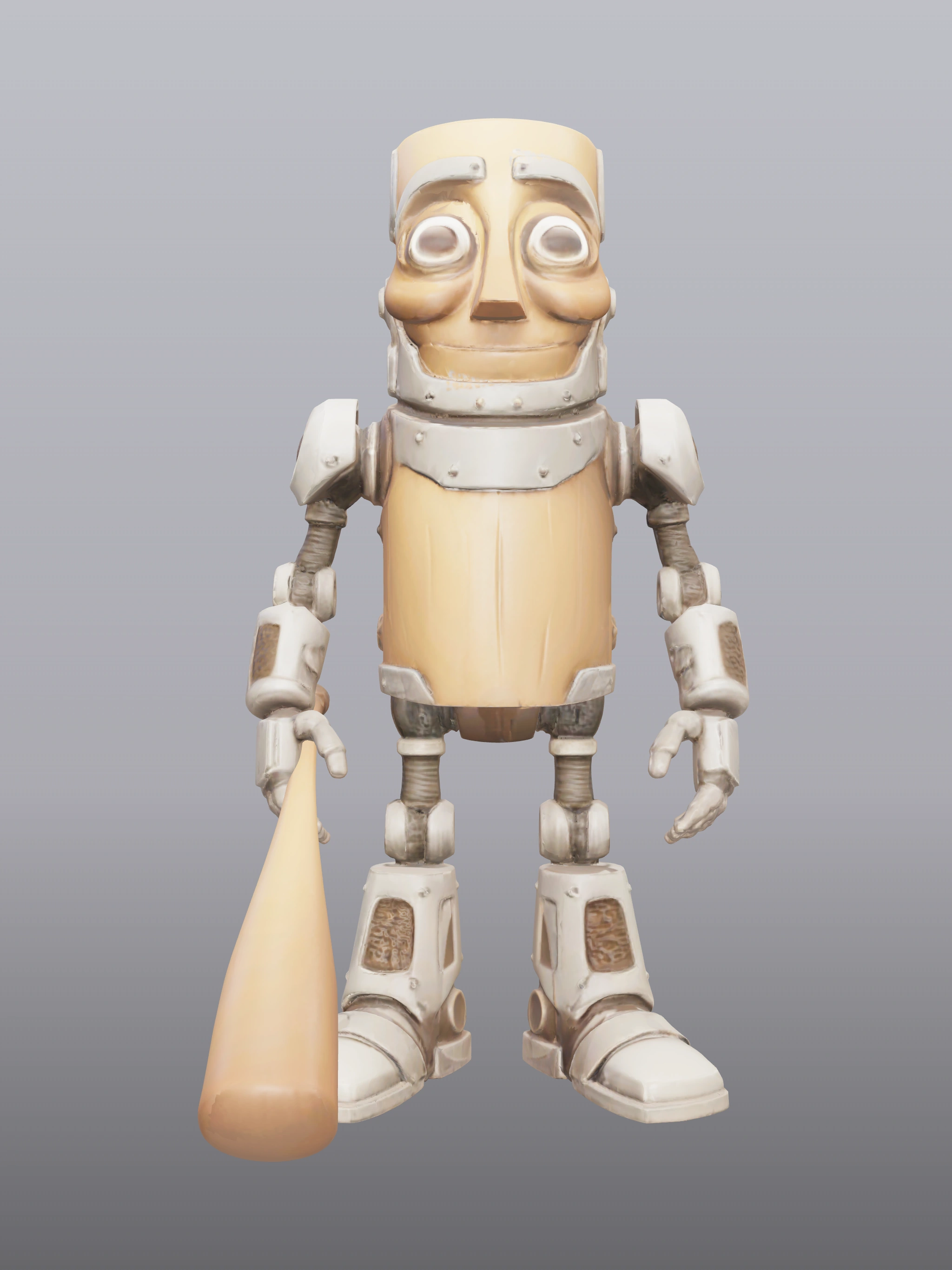 Klicken, um im Vollbild anzuzeigen Tung Tung Tung Sahur (Robot)