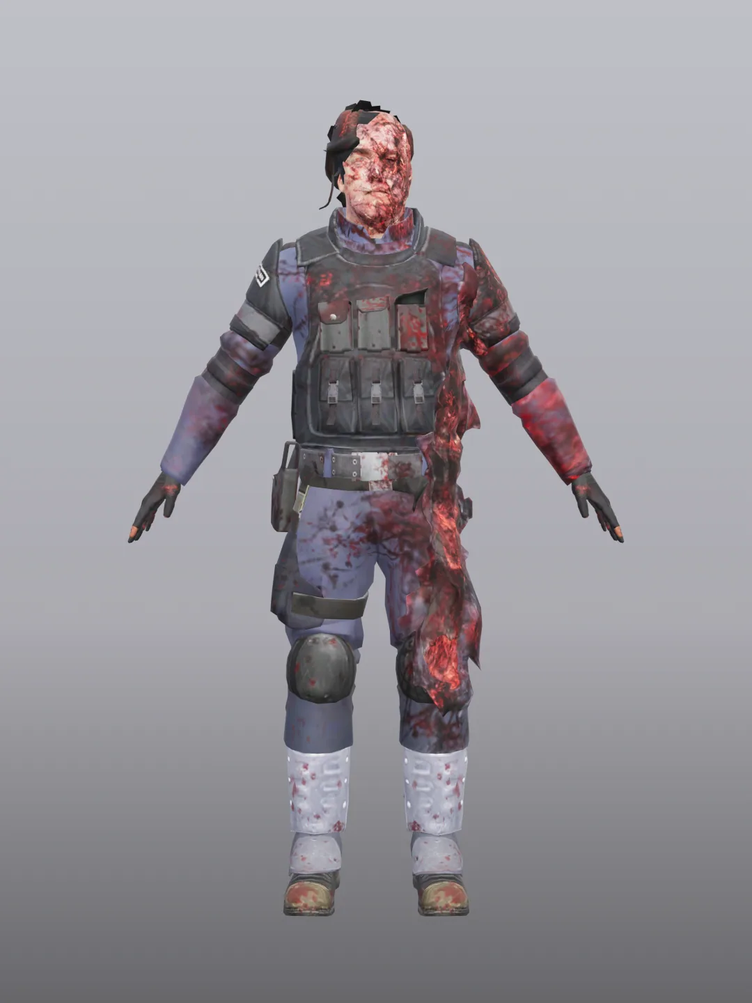 Unidade de Forças Especiais (U.F.E.) Soldier from Maxpayne 3
