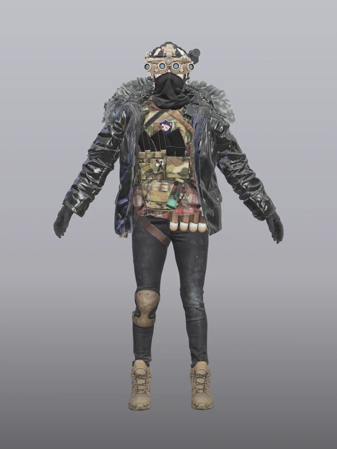 클릭하면 전체 화면으로 보기 Resident Evil Village: Emily Berkhoff