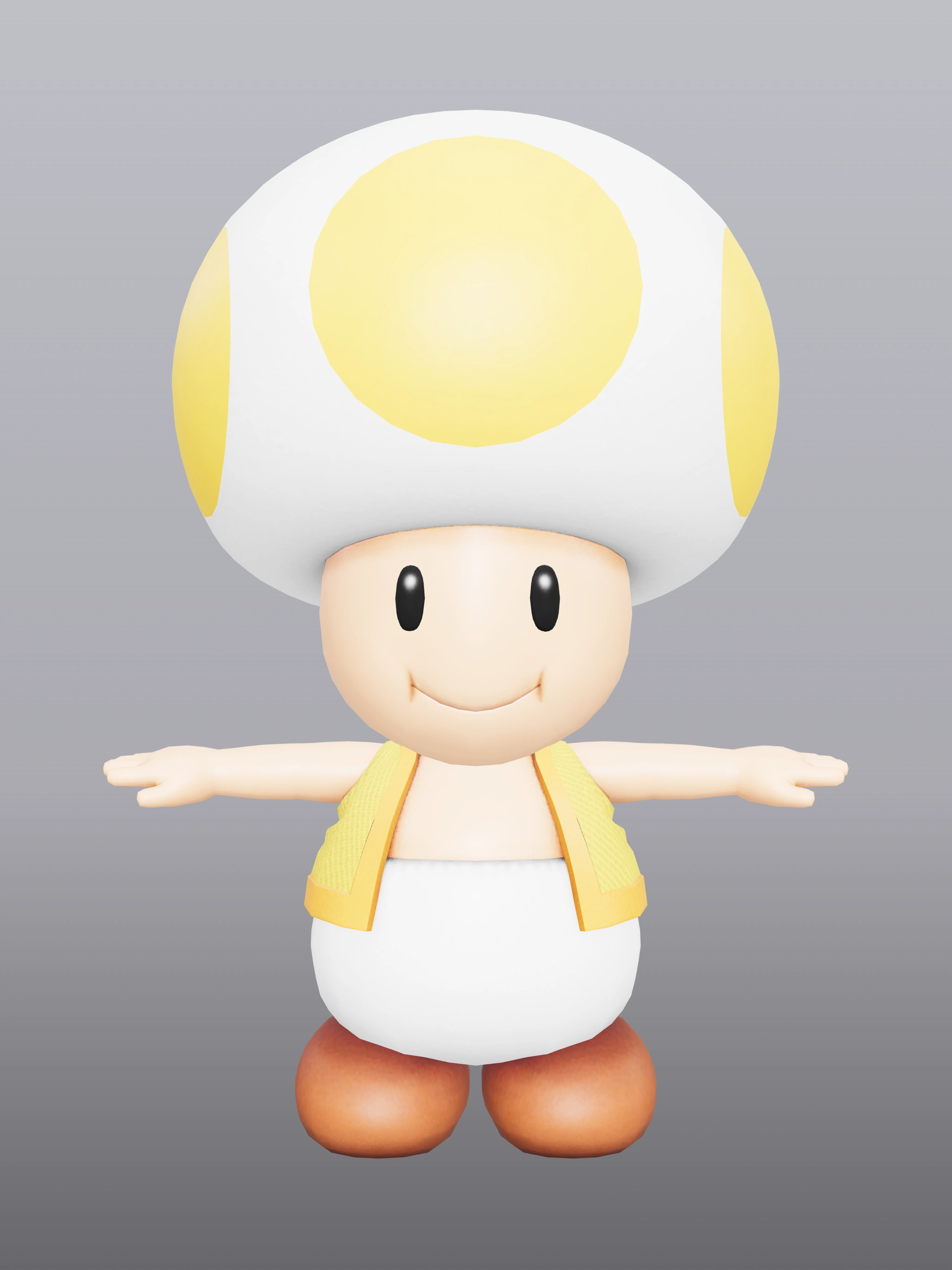Yellow Toad