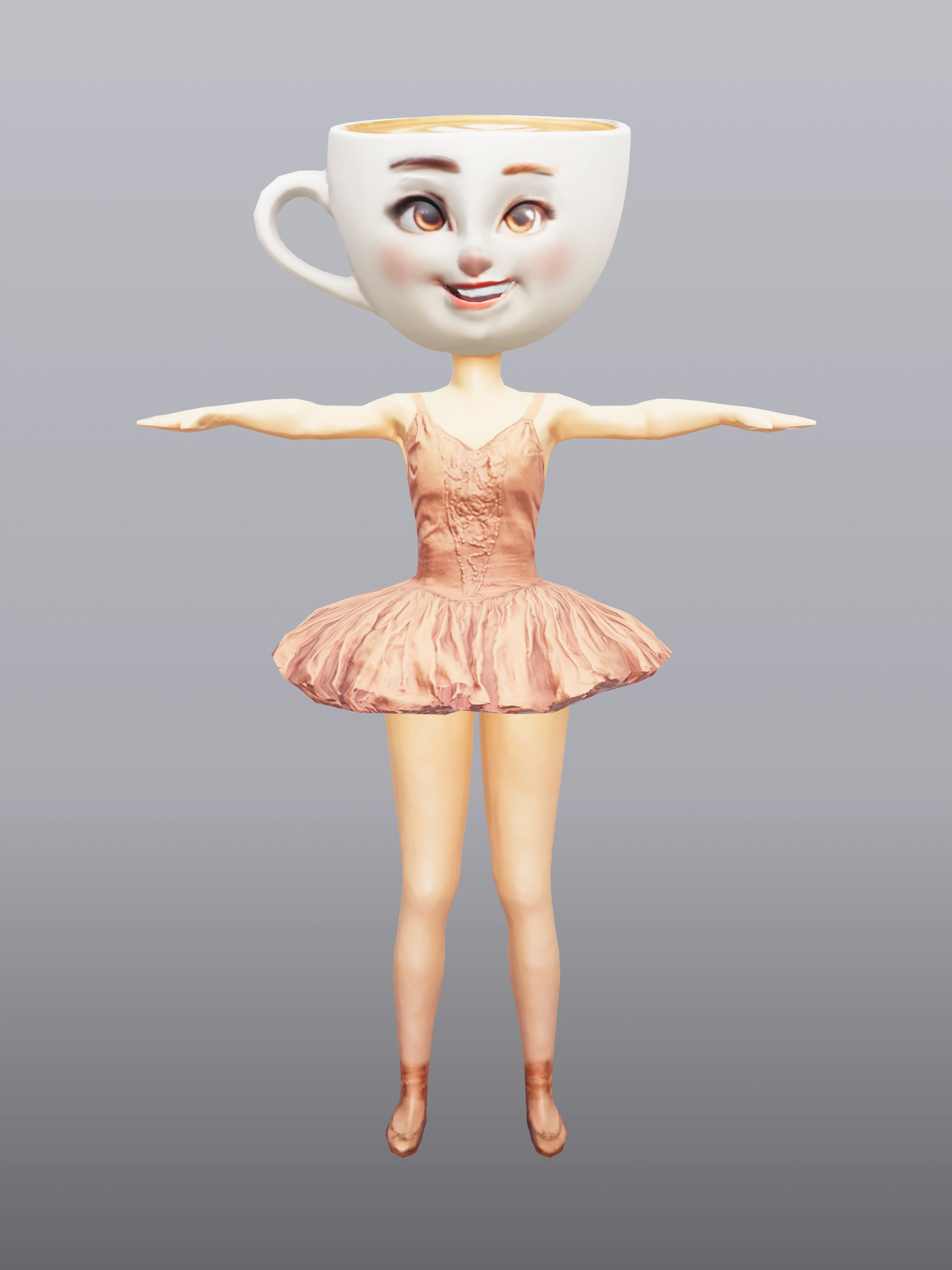 Ballerina Cappuccina