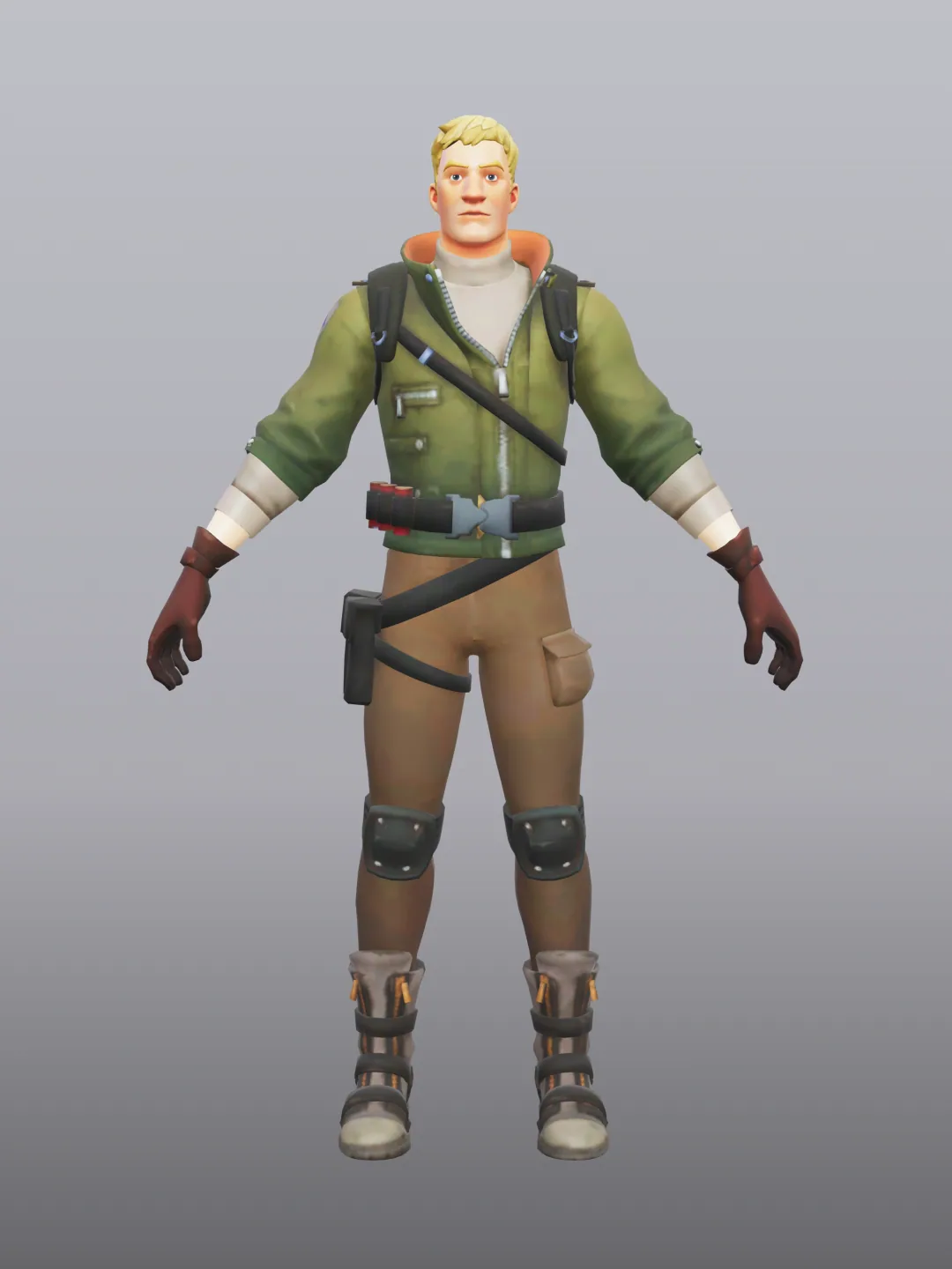 Klicken, um im Vollbild anzuzeigen Fortnite Jonesy