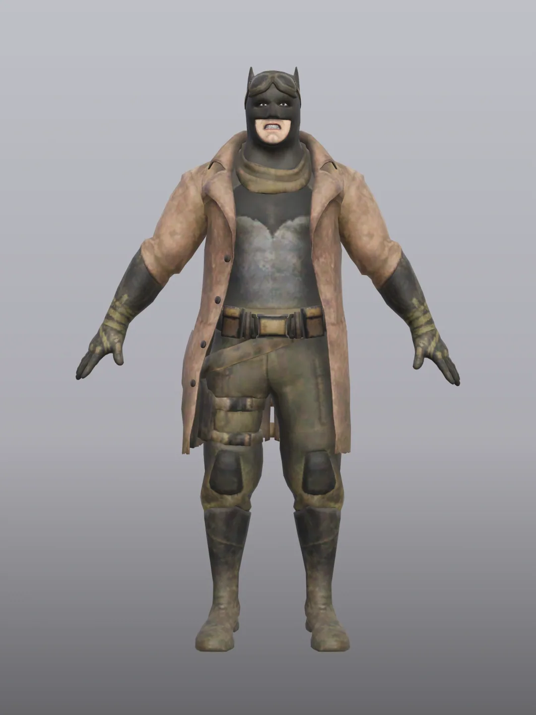 BvS Knightmare Batman