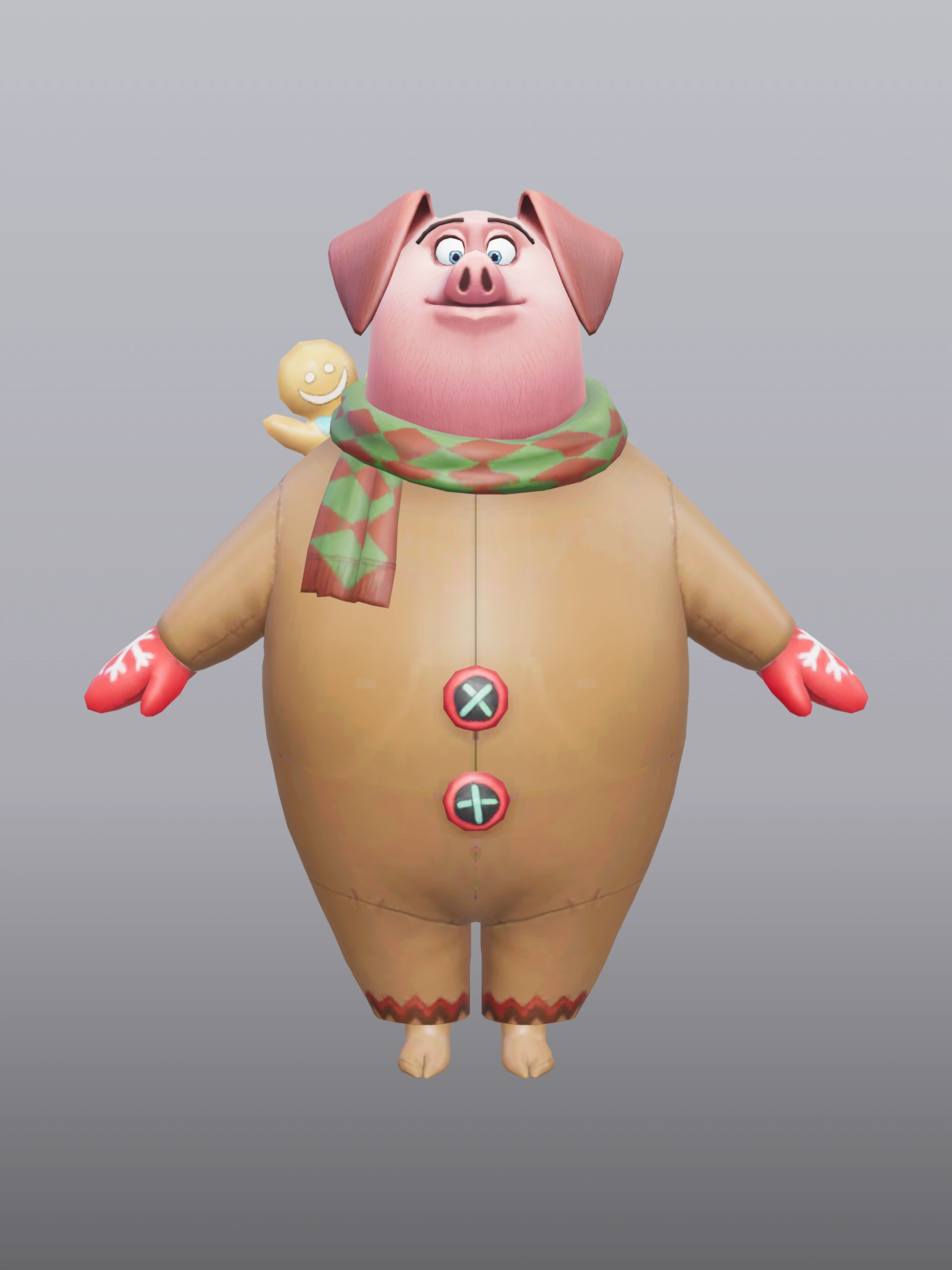 Paul (Gingerbread)