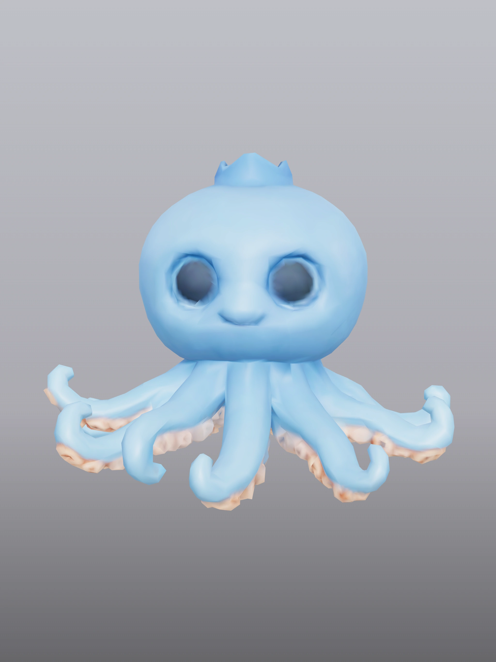 Clique para ver em tela cheia Octopus Baby Blue