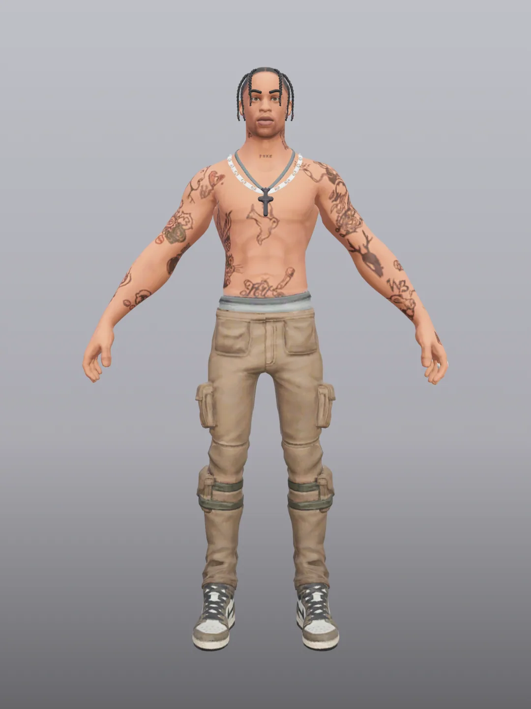 Pulsa para ver en pantalla completa Travis Scott Fortnite
