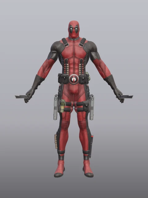 Deadpool (Red)