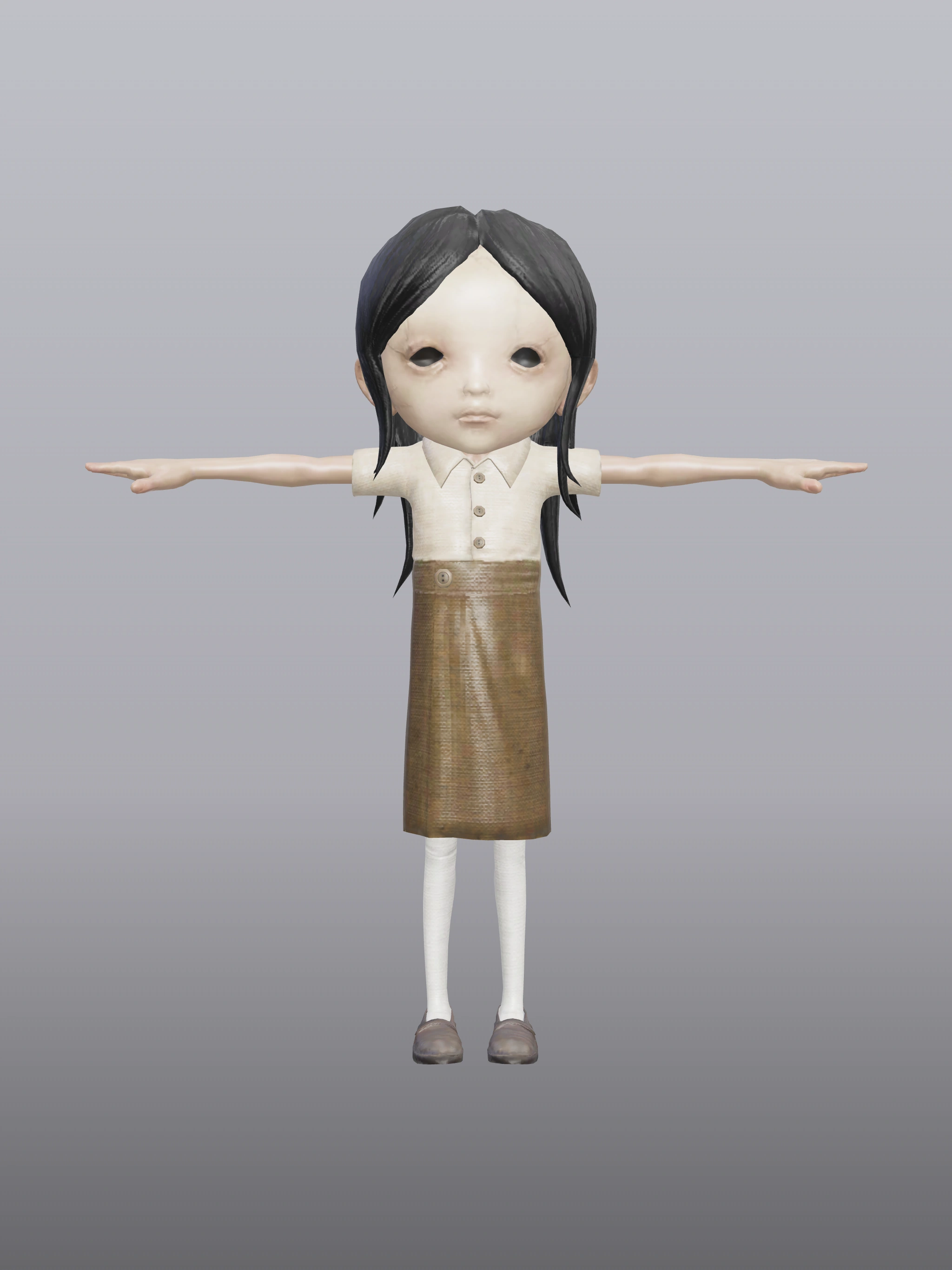 Bully (Girl - Long Hair)