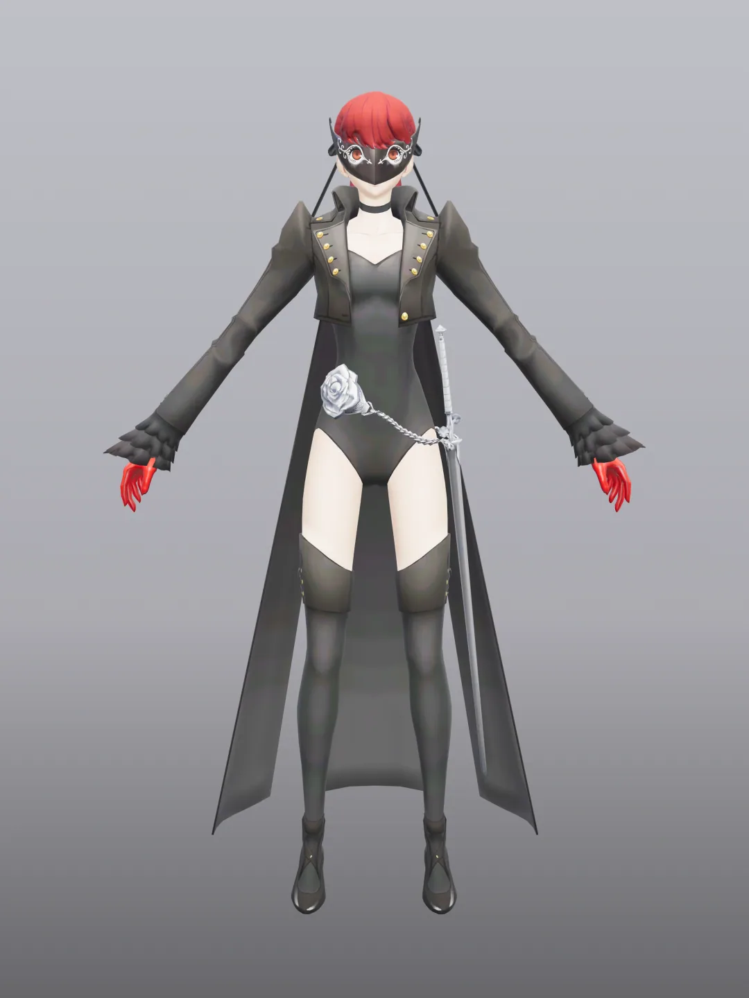 Violet / Kasumi Yoshizawa (Persona 5 Royal)