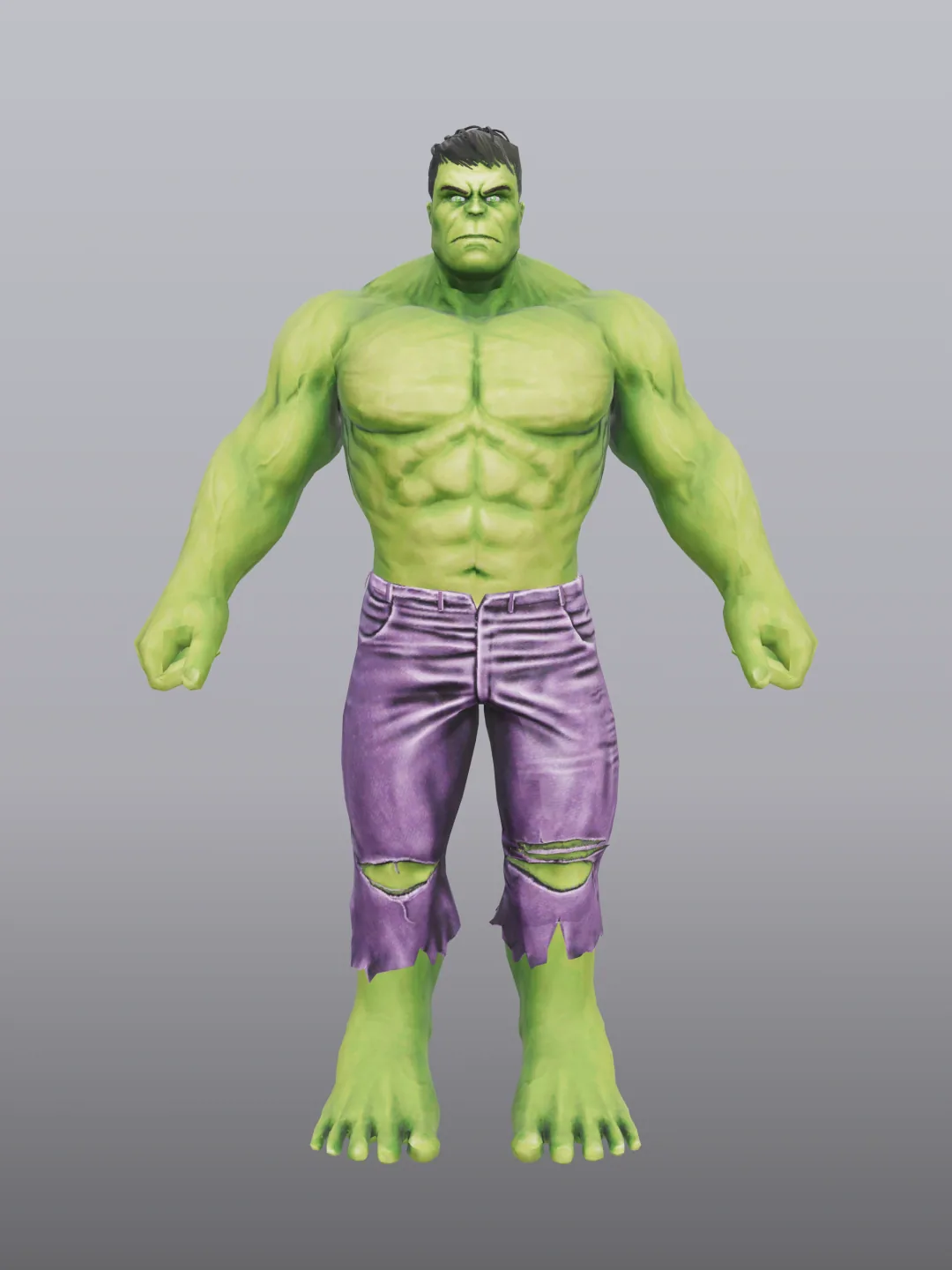 Klicken, um im Vollbild anzuzeigen Hulk Classic