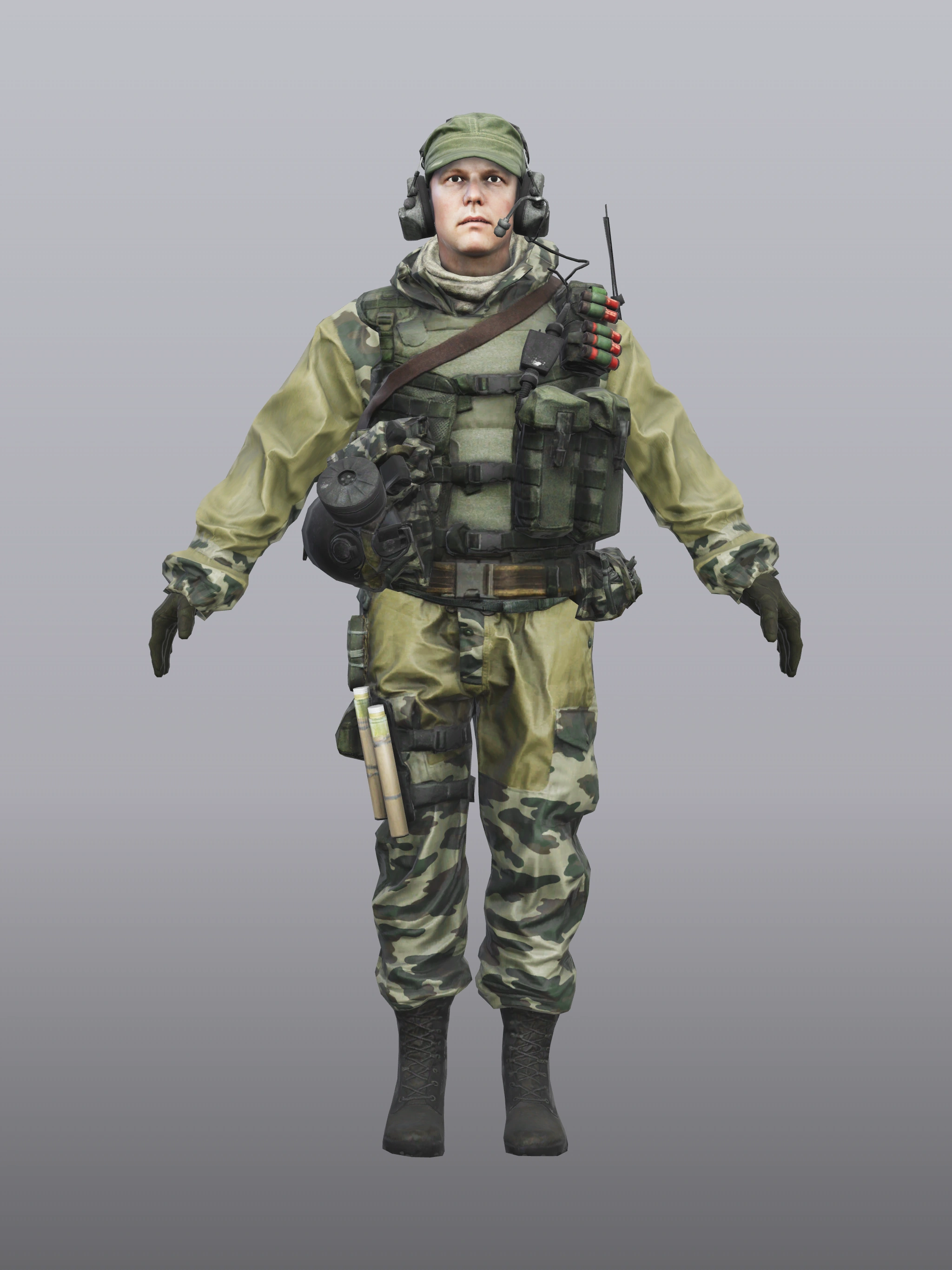 BF4 Russian Engineer