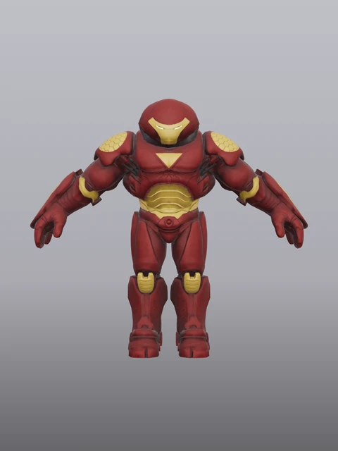 Hulkbuster from MH