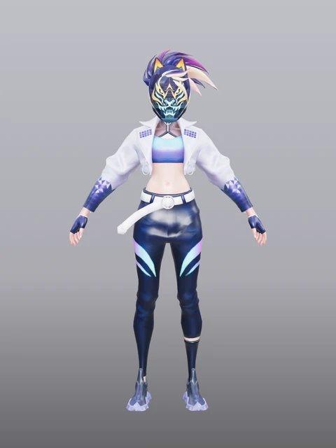 K/DA ALL OUT Akali