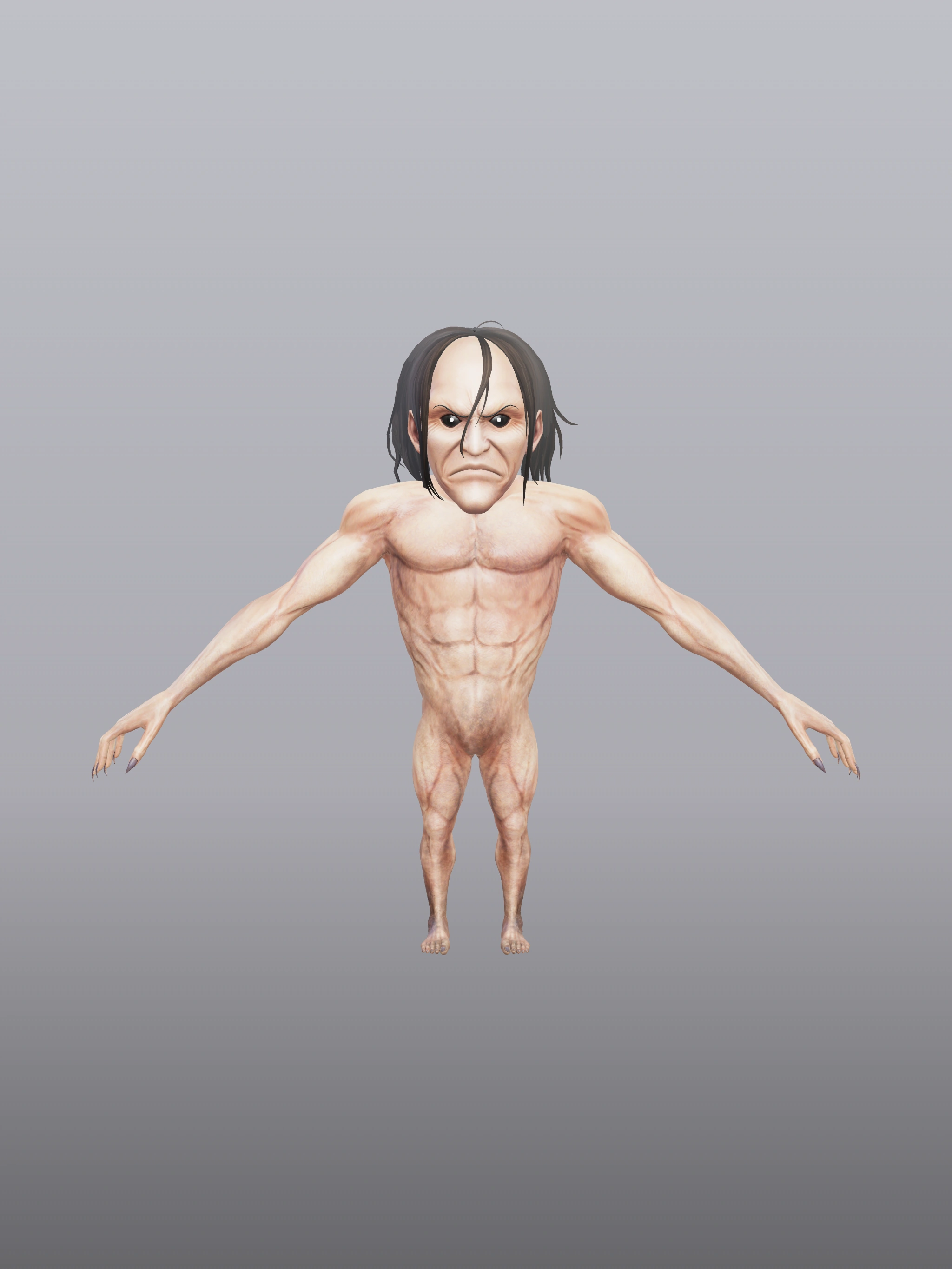 Jaw Titan (Ymir - Normal Size)