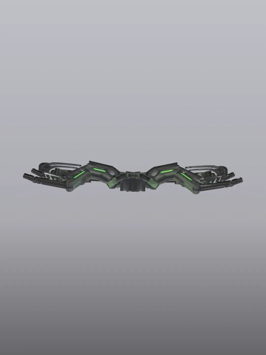 Klicken, um im Vollbild anzuzeigen Vulture Wings (amazing spiderman 2)