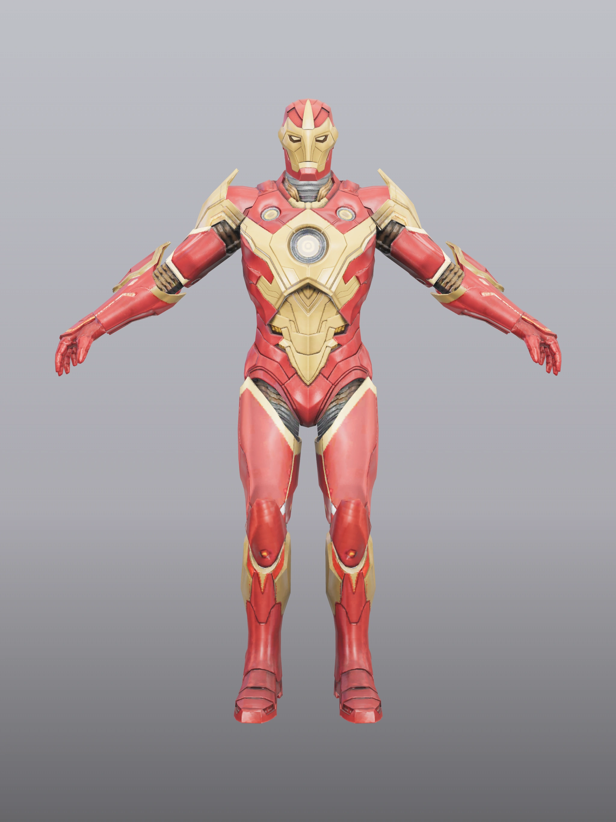 Iron Man (Iron Knight Suit) (Đỏ)