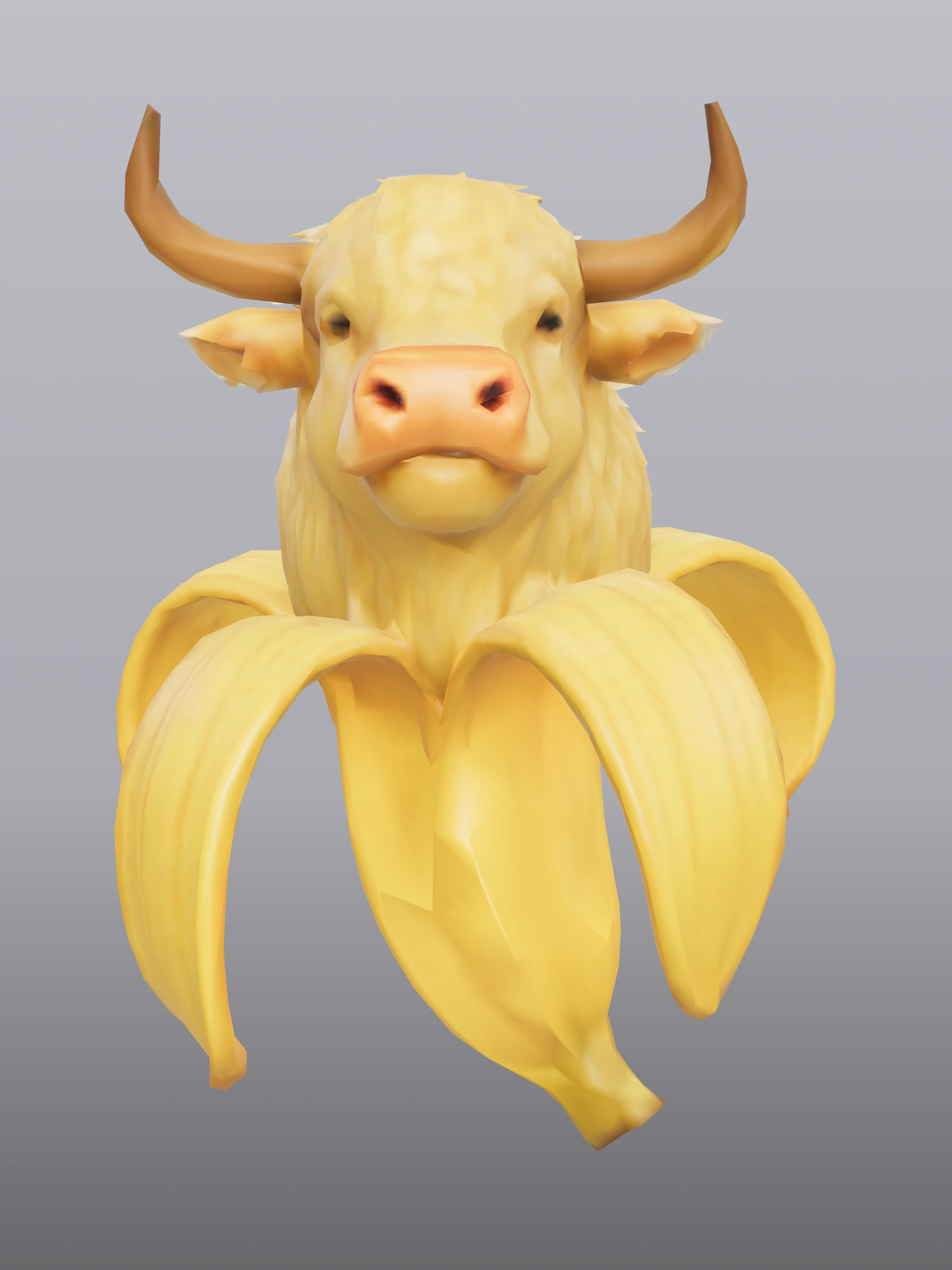 Clique para ver em tela cheia Bovino Bananino