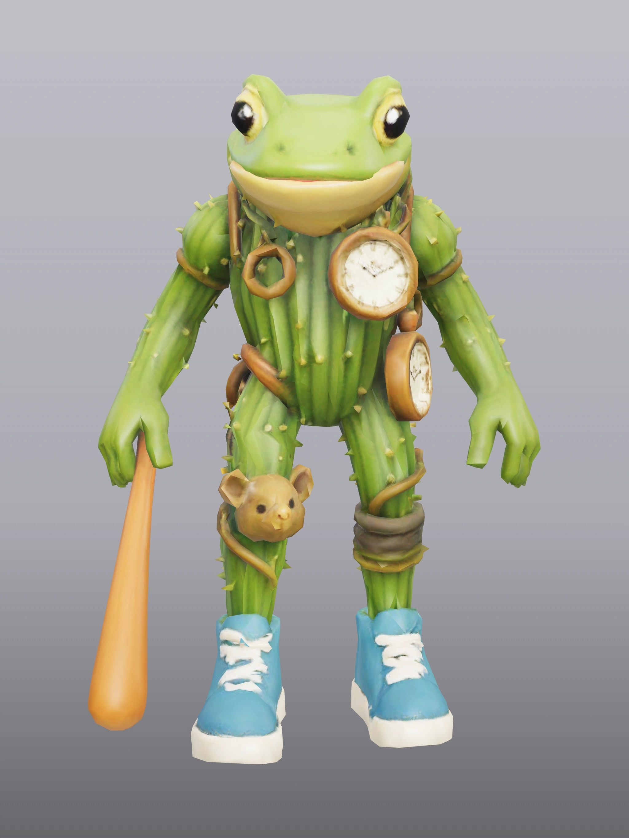 Clique para ver em tela cheia Cactus Frog Boss