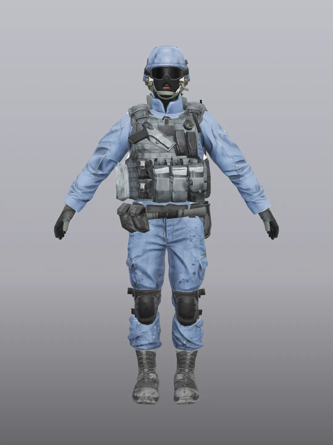 Bấm để xem toàn màn hình Battlefield 3 GIGN