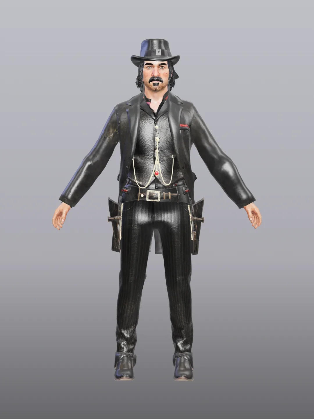 Bấm để xem toàn màn hình Dutch from RDR2