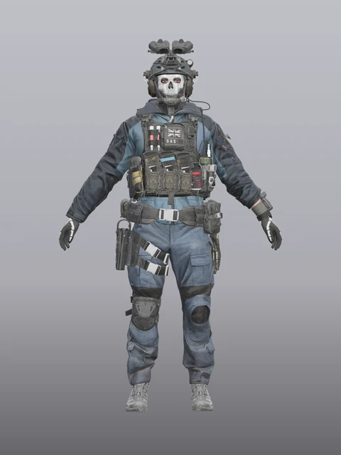 MW2 Ghost NightWar