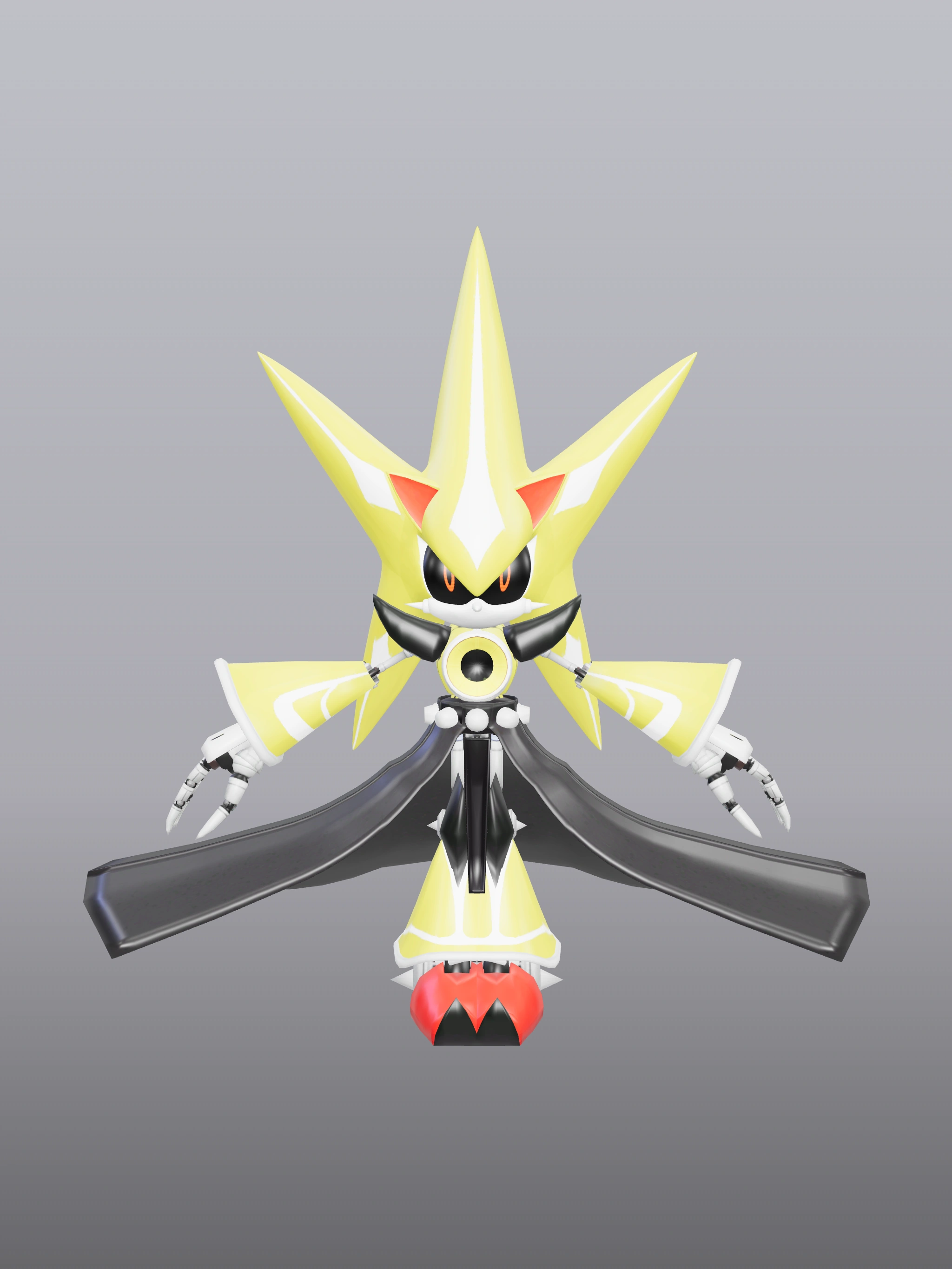 Bấm để xem toàn màn hình Super Neo Metal Sonic