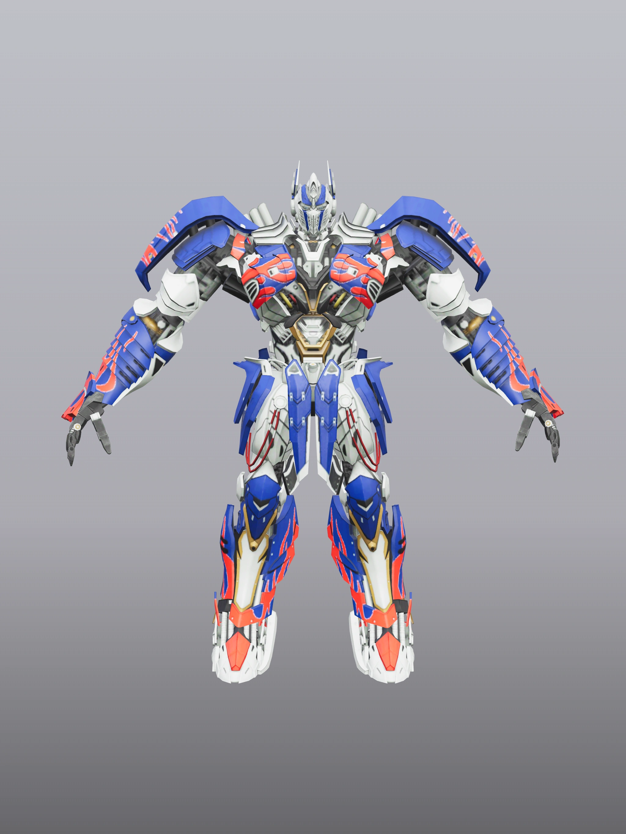 Optimus Prime (Knight Mode - Normal Size)