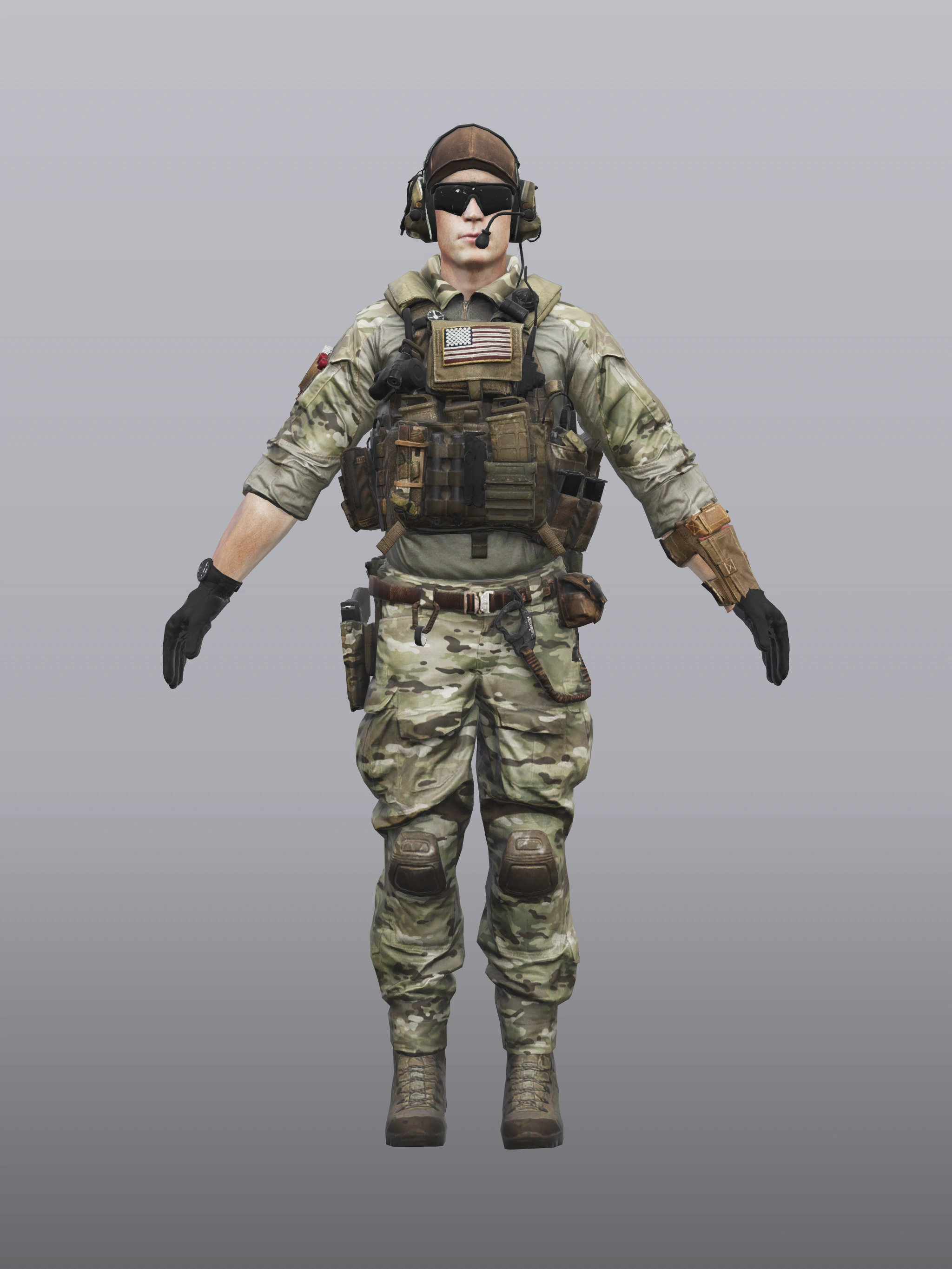 Klicken, um im Vollbild anzuzeigen BF4 US Engineer