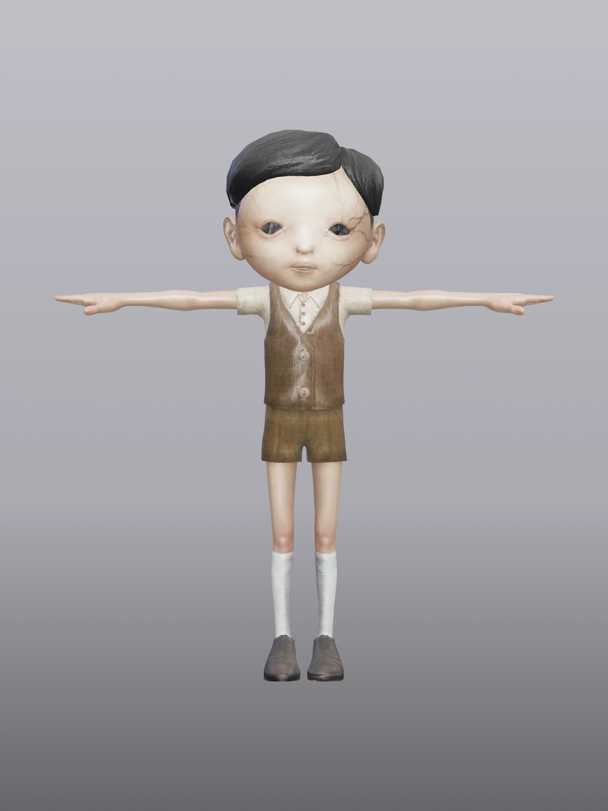 Bully (Boy - Parted Hair)