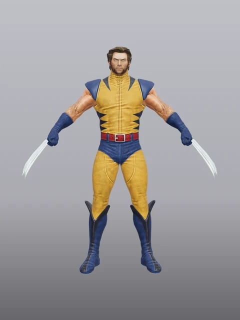 Wolverine Originsclassic Unmasked Angry