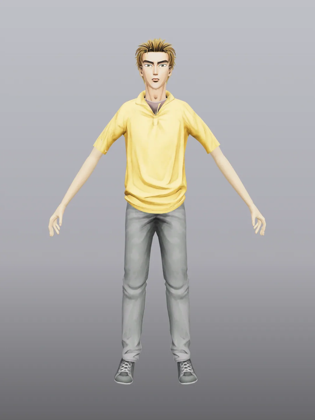 Keisuke Takahashi (Initial D)