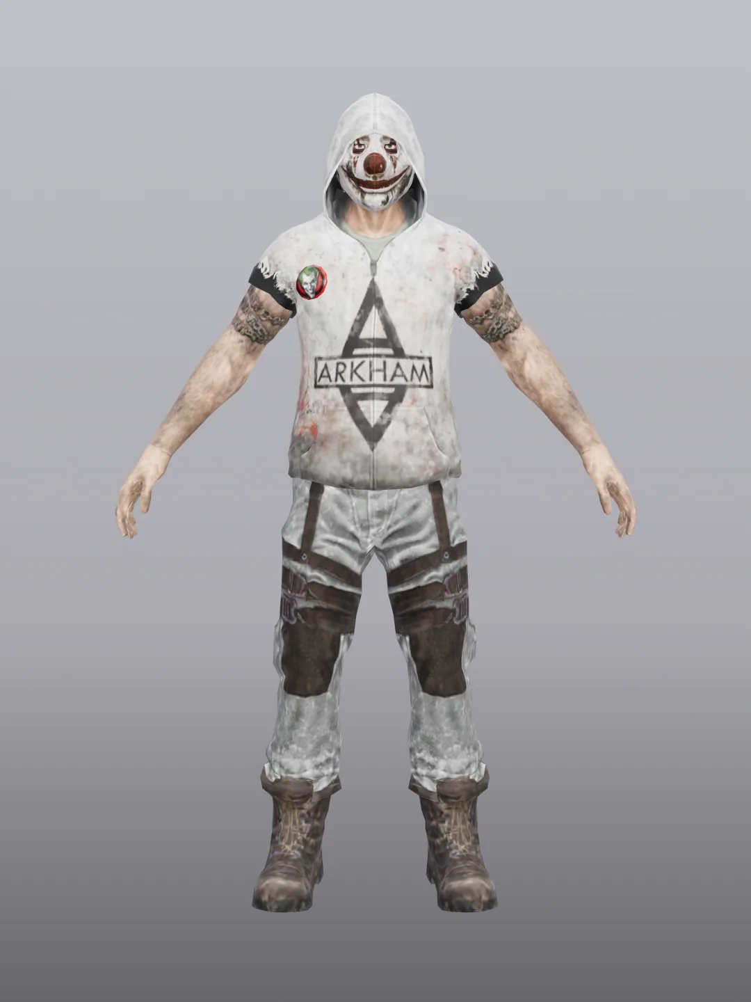 押すとフルスクリーンで表示 Joker Thug 2