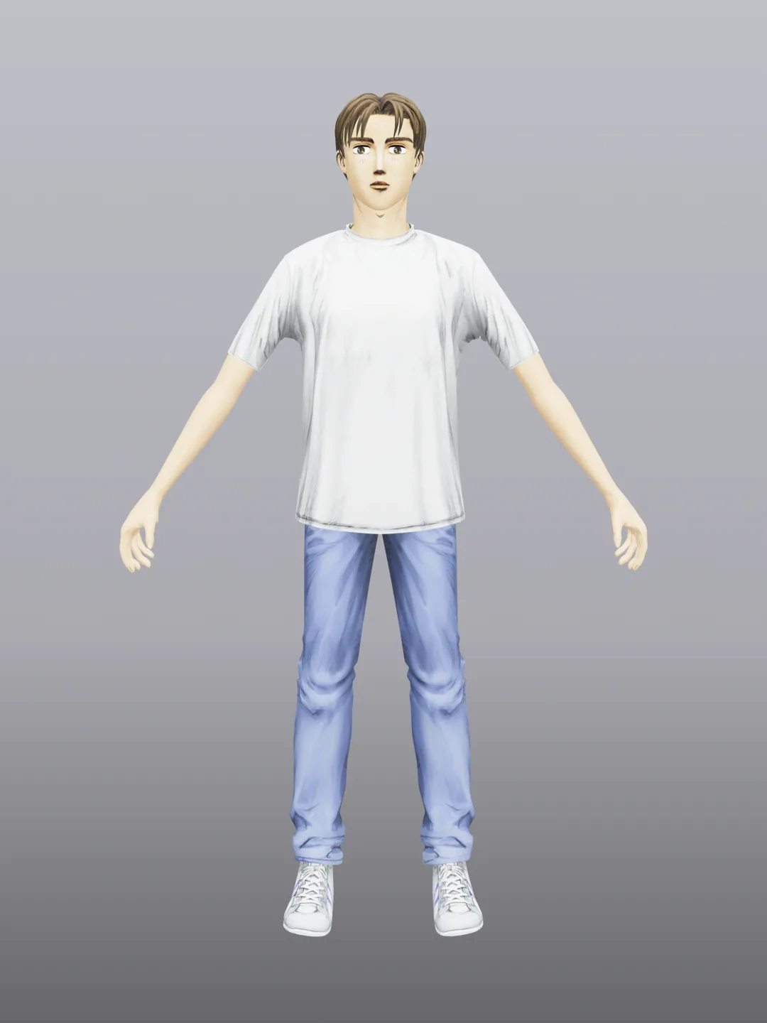 Pulsa para ver en pantalla completa Takumi Fujiwara 藤原 拓海 from Initial D