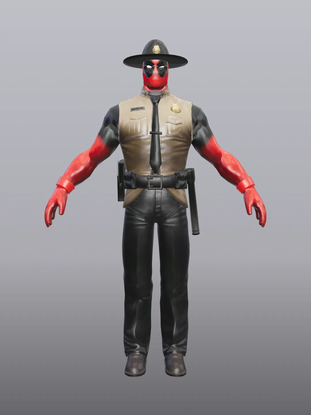 Sheriff Deadpool