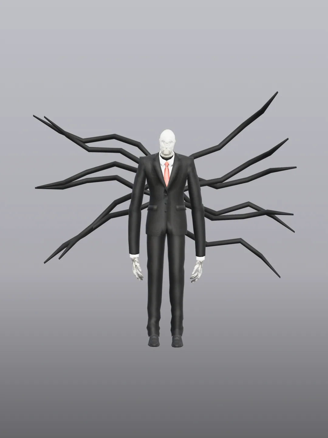 Klicken, um im Vollbild anzuzeigen Slender Man Tentacles HD