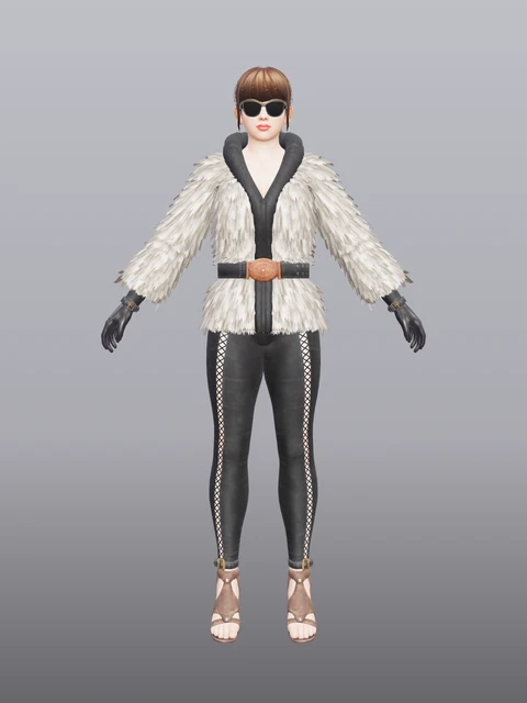 Mai Shiranui (Fur Coat)