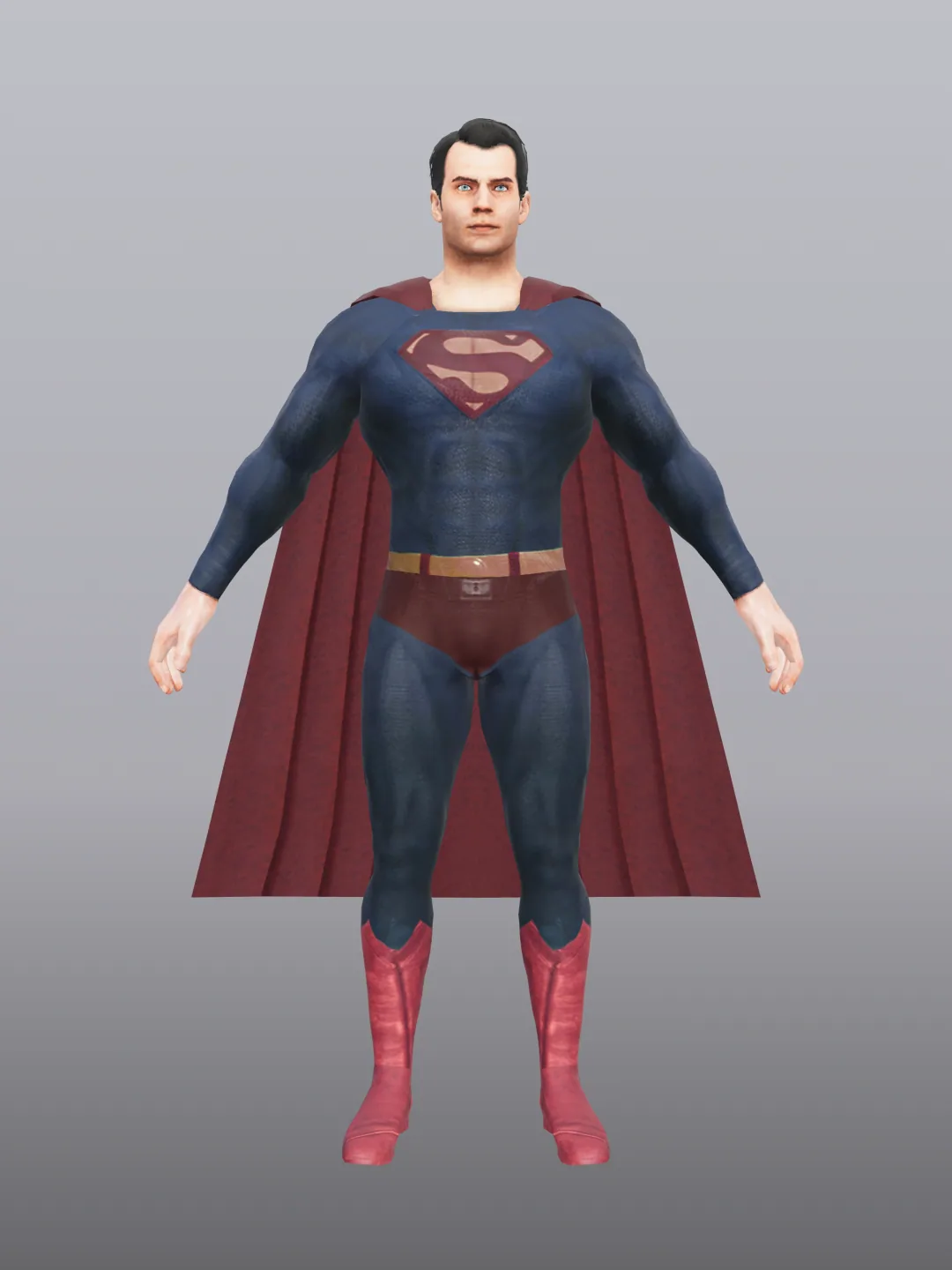 Bấm để xem toàn màn hình Superman III (Evil)