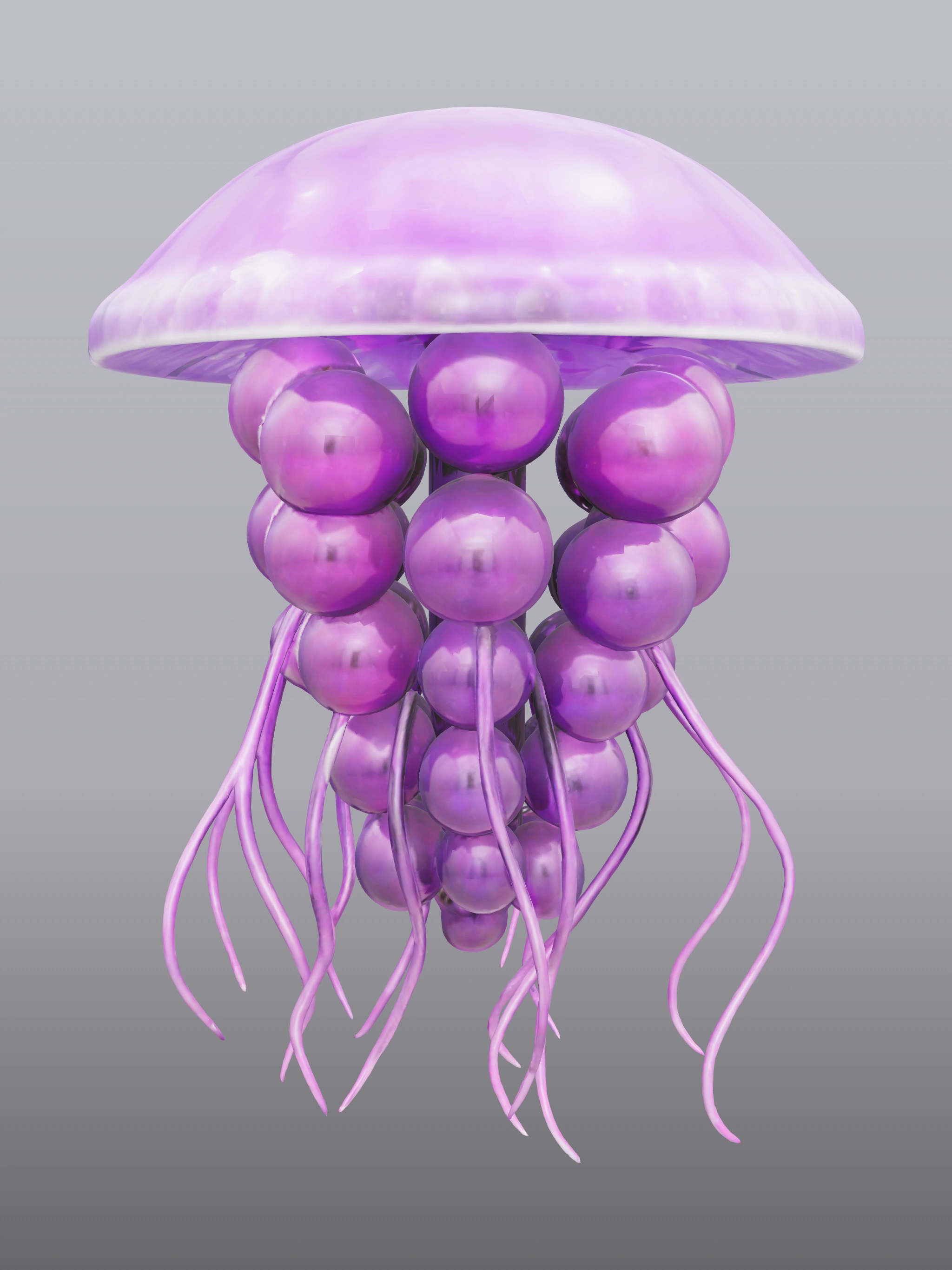 Clique para ver em tela cheia Grape Jellyfish