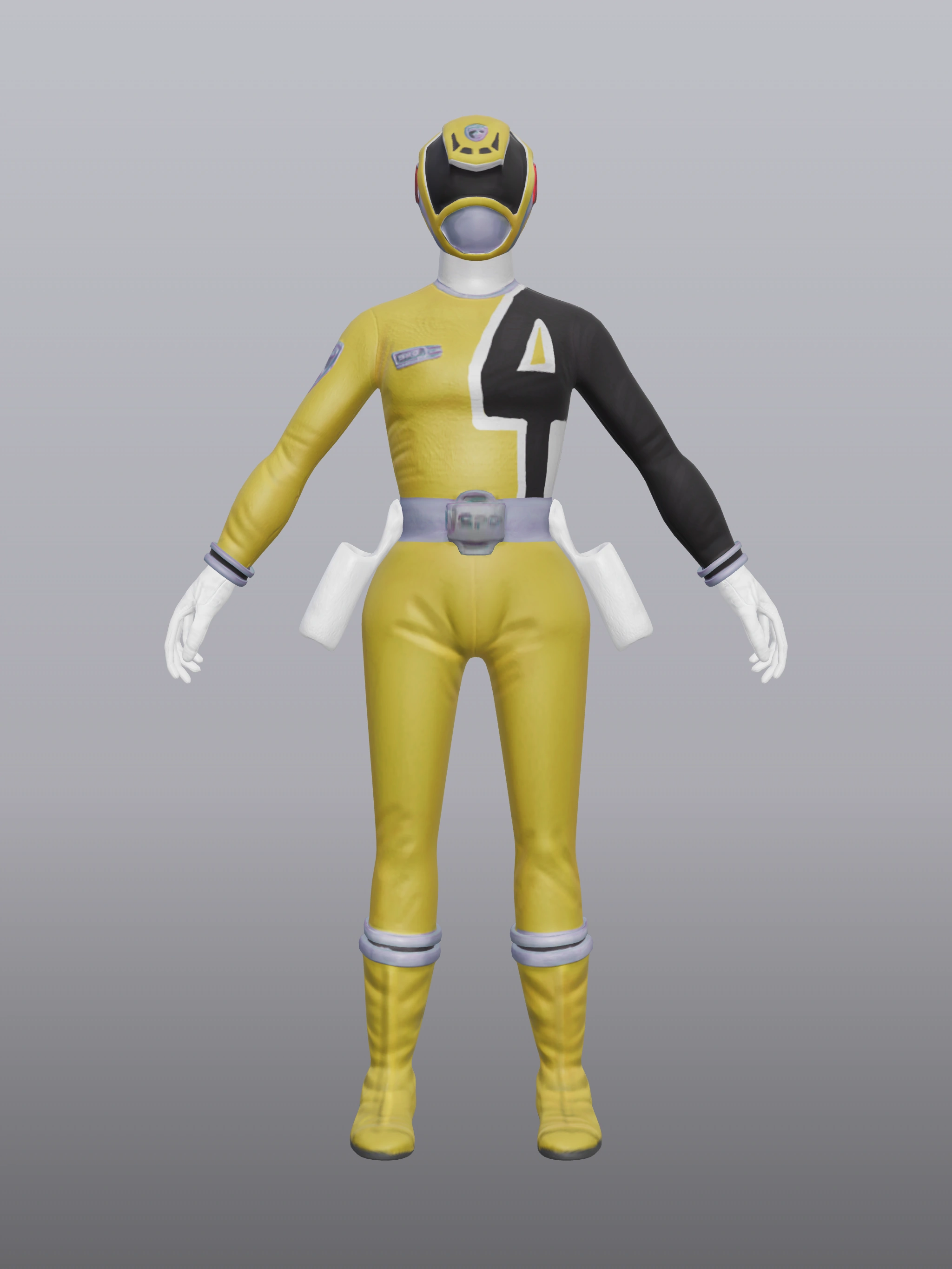 SPD Yellow Ranger