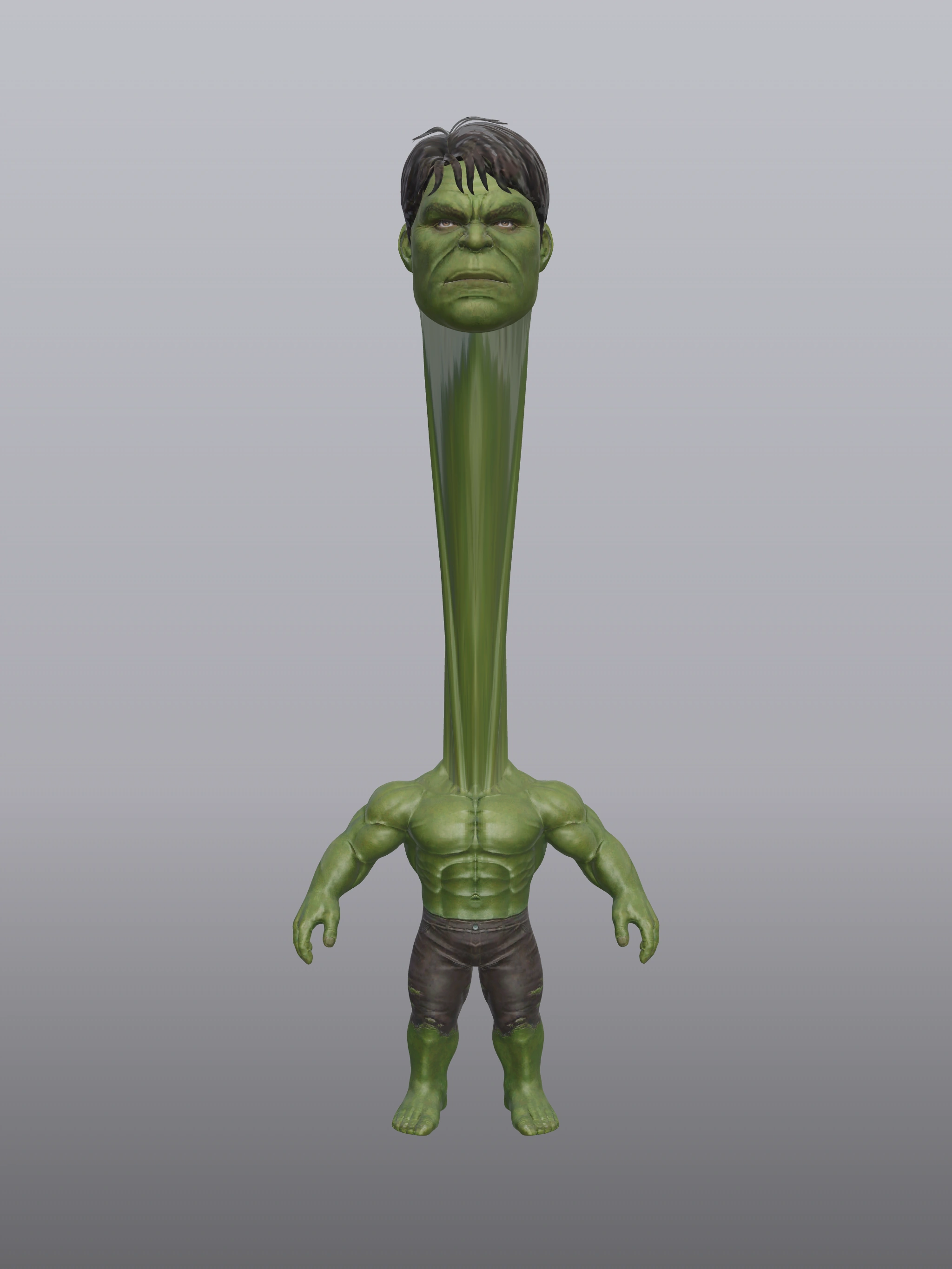 กดเพื่อดูแบบเต็มหน้าจอ Long Neck Hulk