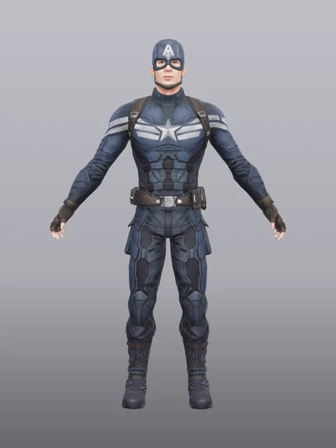 Captain America Winter Soldier