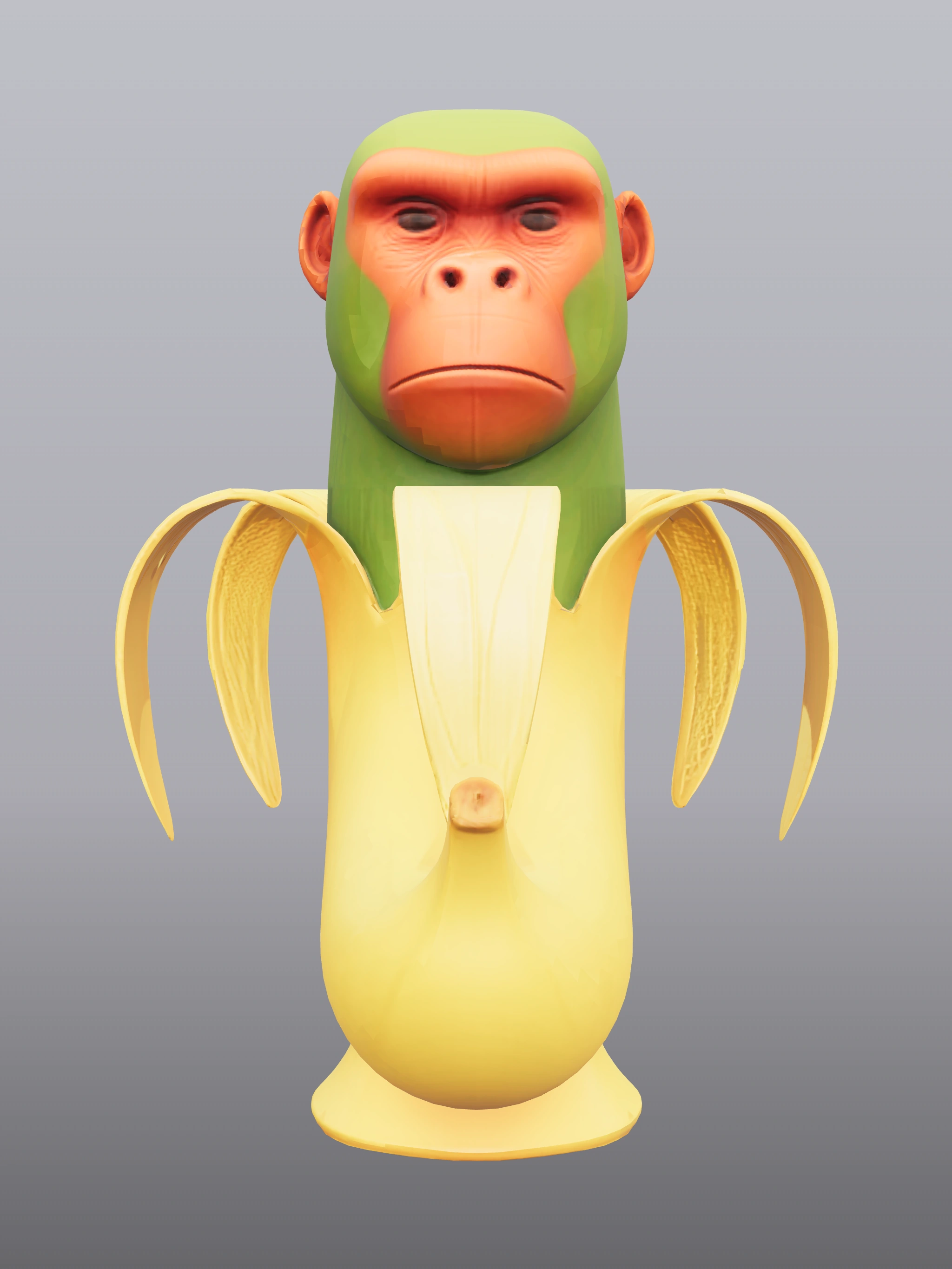 Clique para ver em tela cheia Chimpanzini Bananini