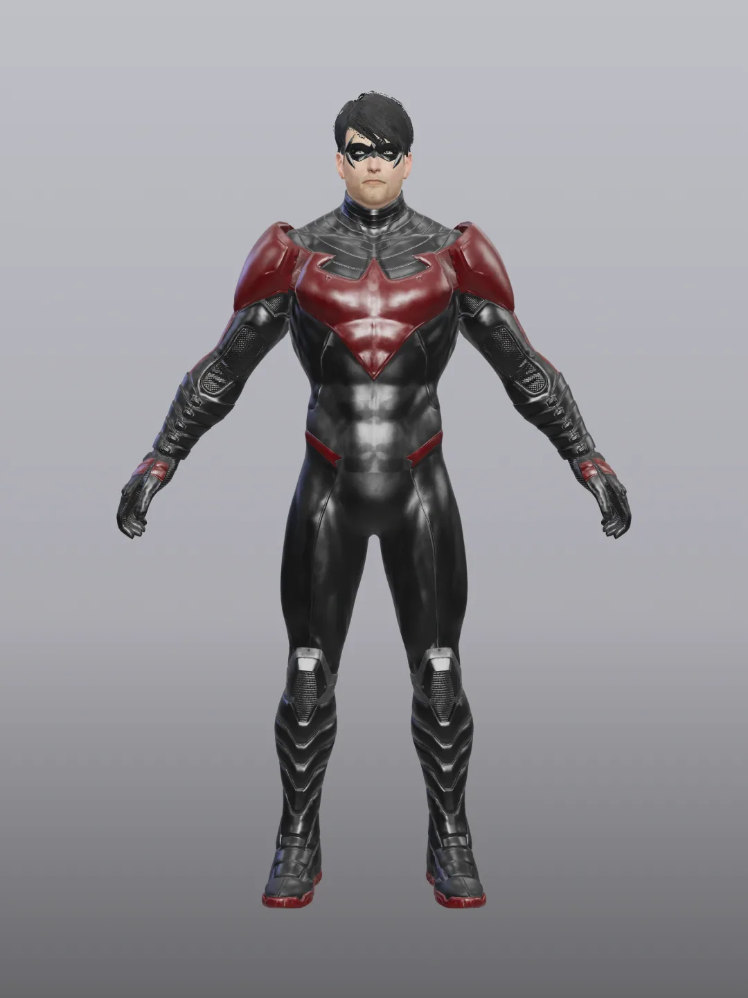 押すとフルスクリーンで表示 BAK Nightwing New52