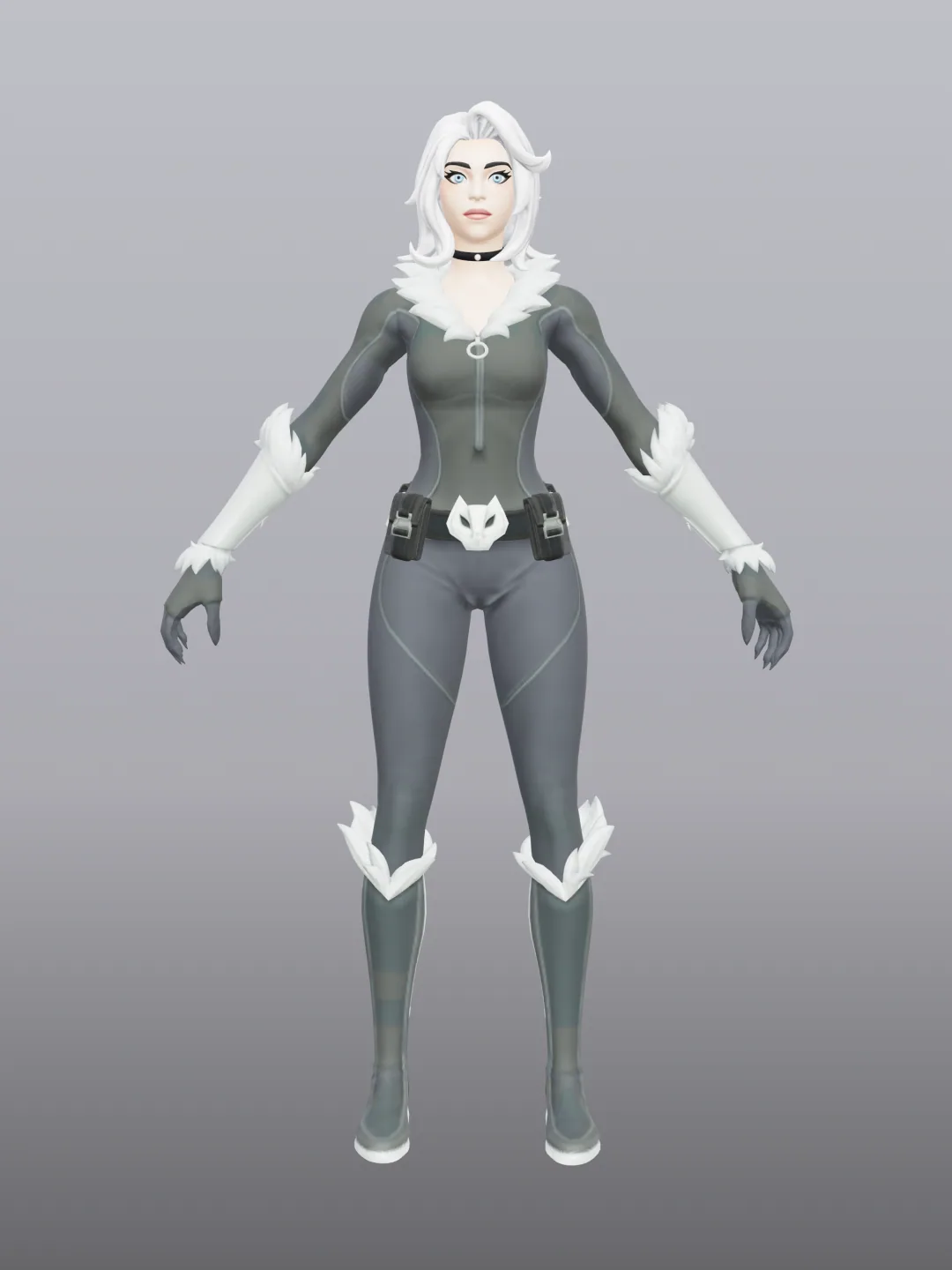 Klicken, um im Vollbild anzuzeigen Black Cat (Fortnite)