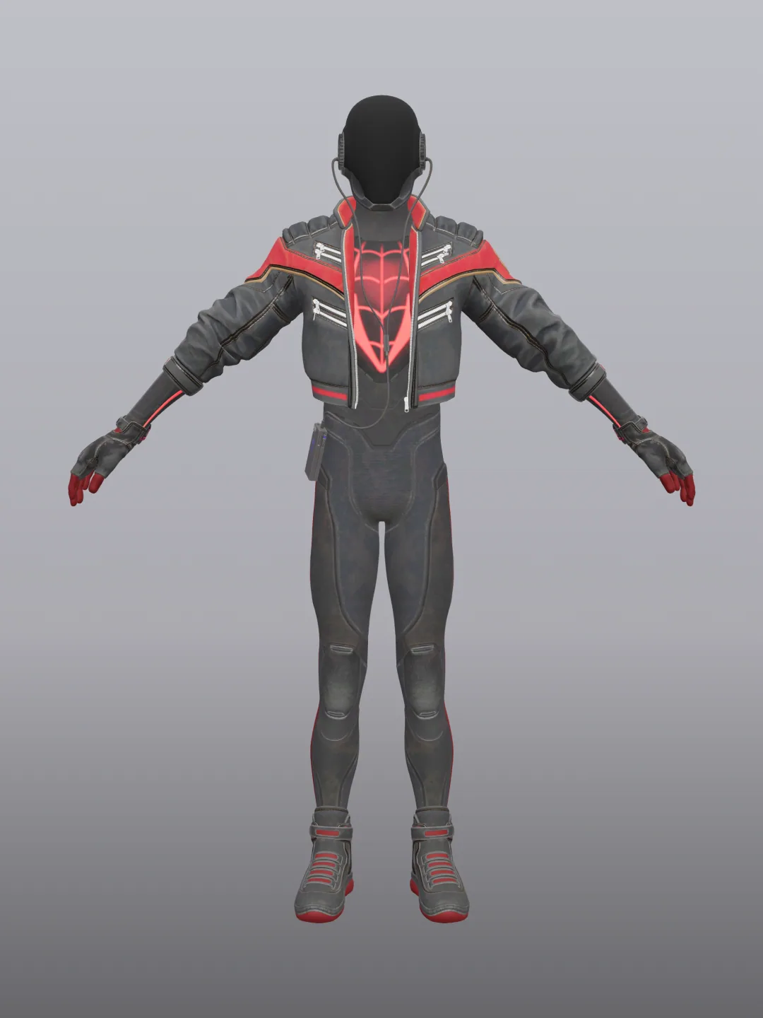 Bấm để xem toàn màn hình Spiderman Miles 2020