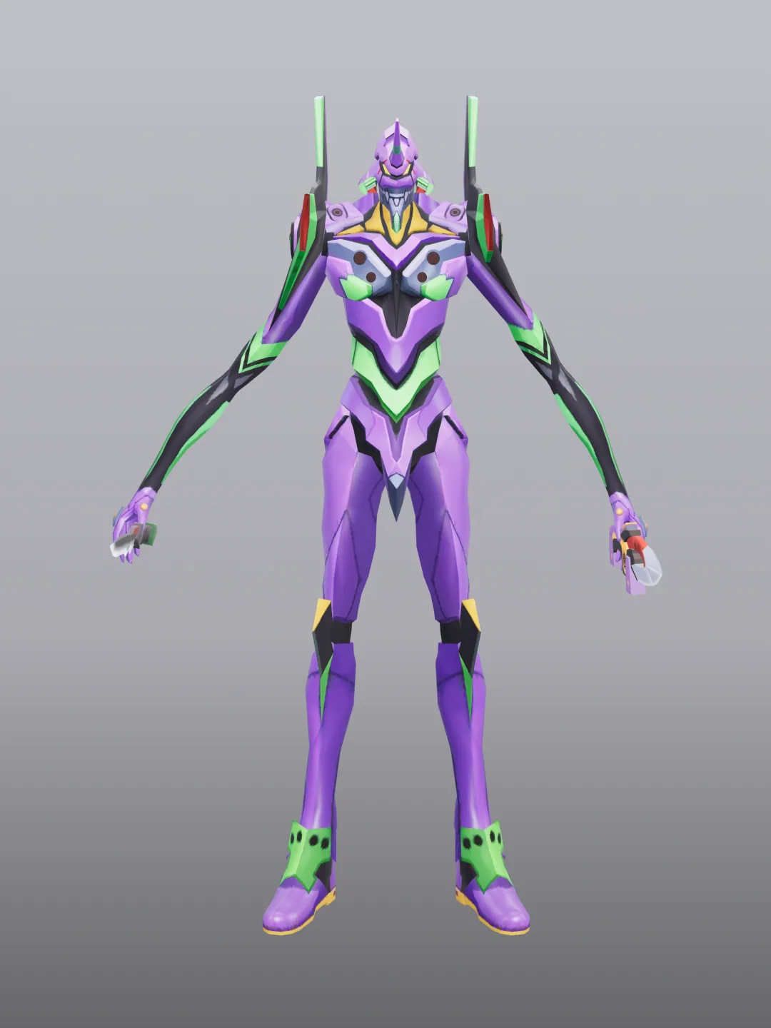 EVA Unit 01 (Neon Genesis Evangelion)