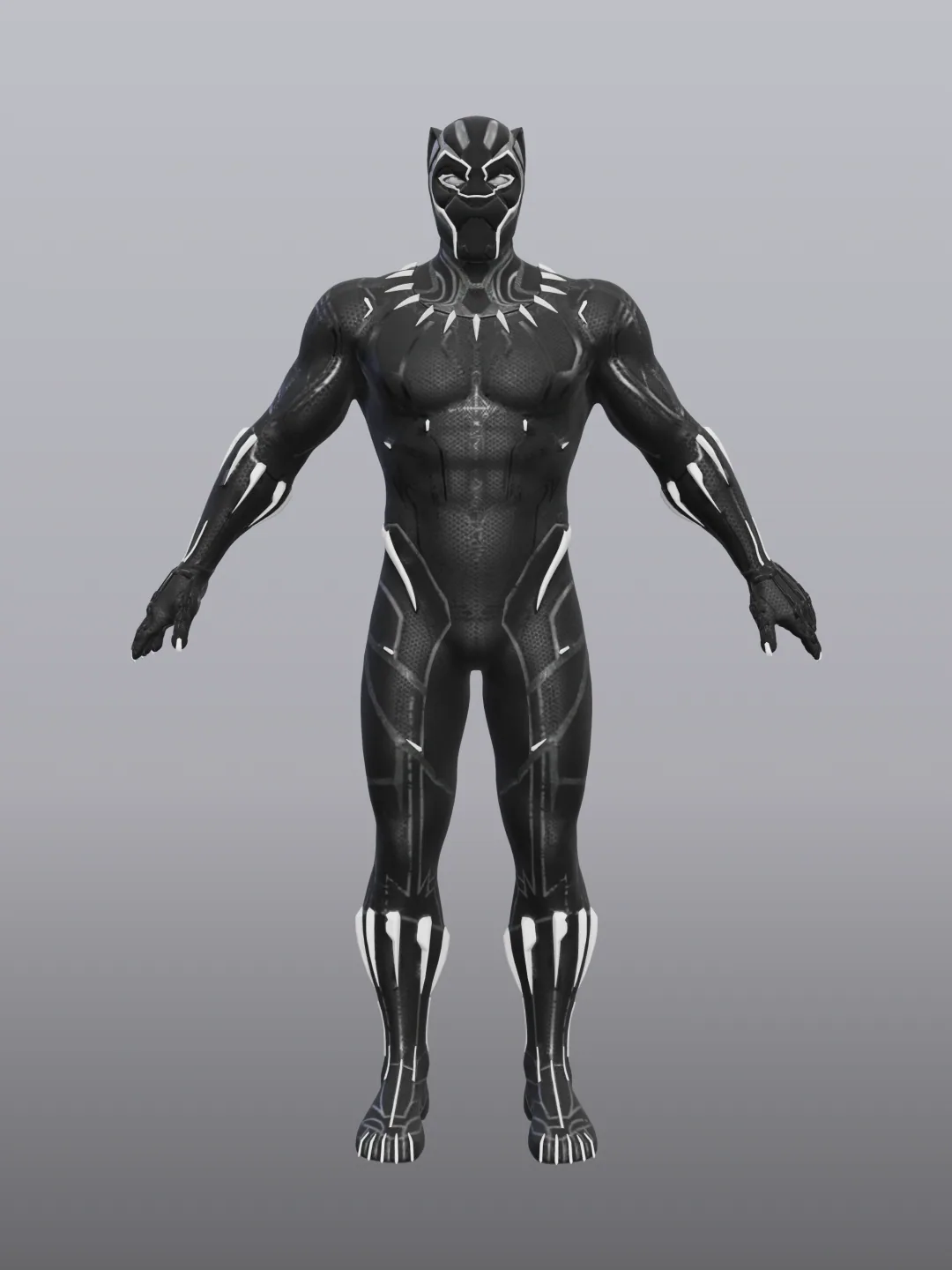 Bấm để xem toàn màn hình Black Panther (Marvel Avenger's)