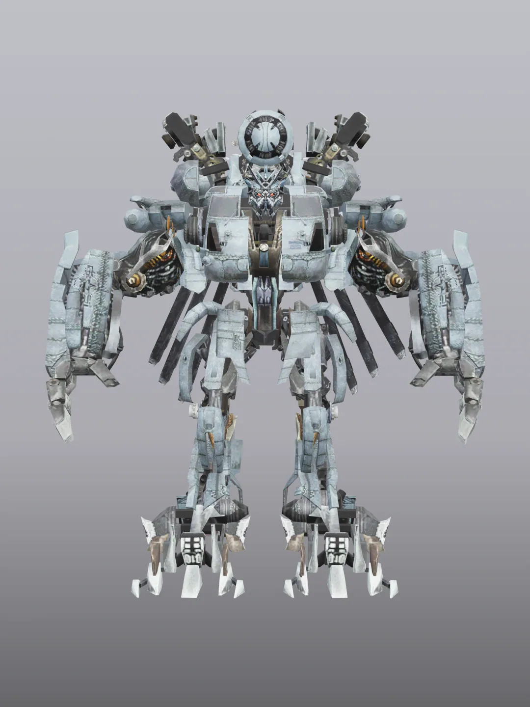 Нажмите, чтобы посмотреть на весь экран Blackout Transformers Movie 2007