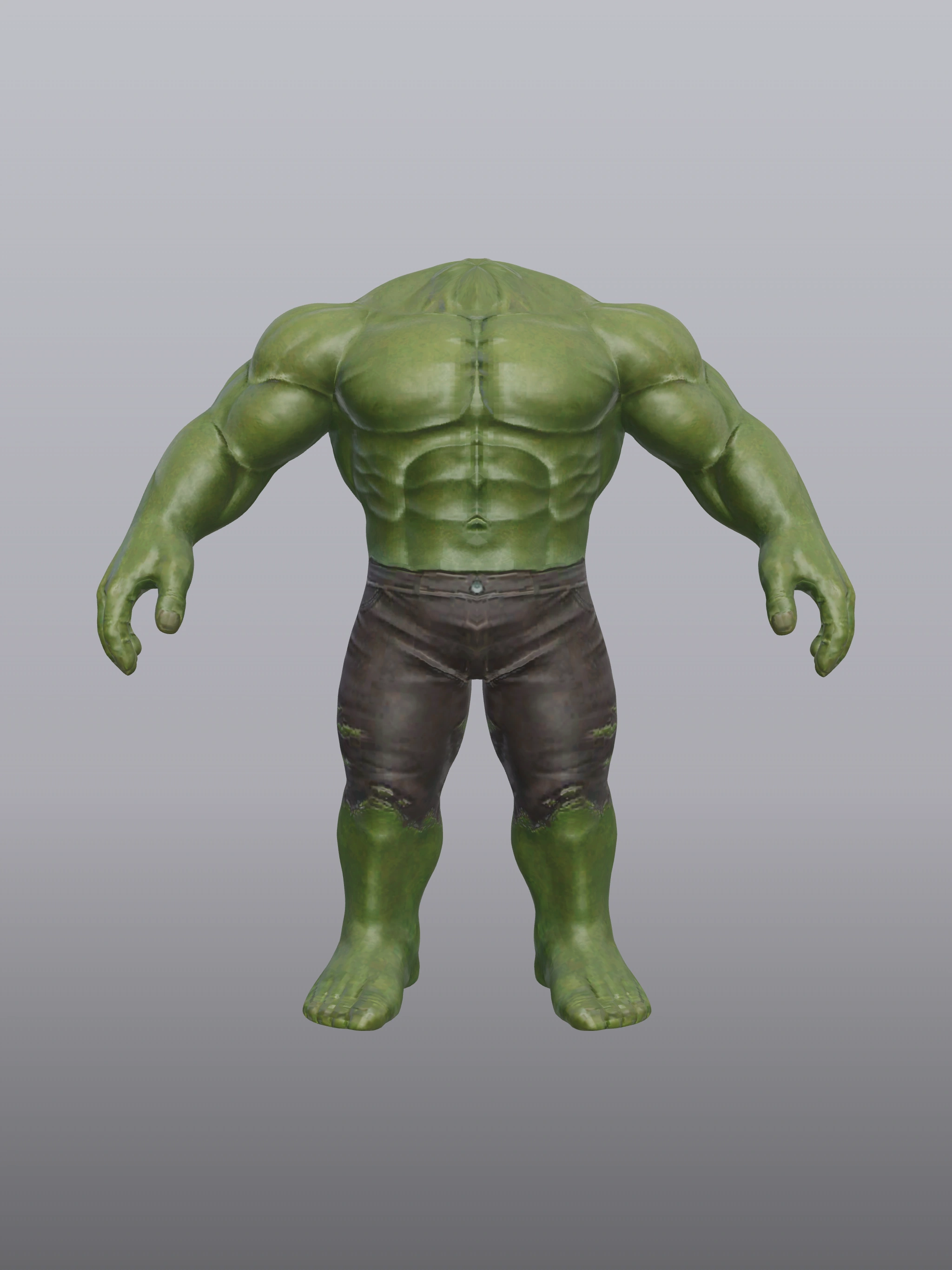 Klicken, um im Vollbild anzuzeigen Hulk (Headless)